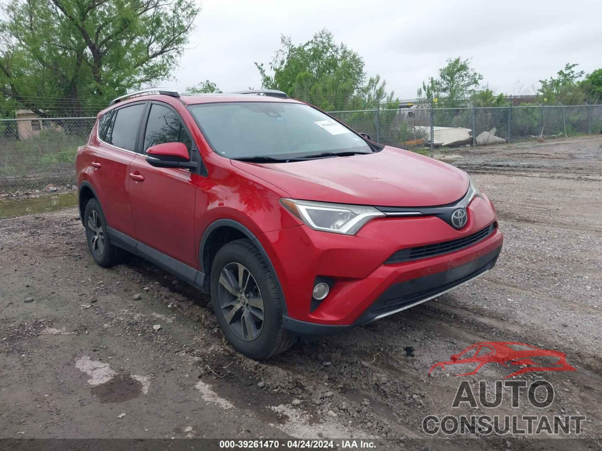 TOYOTA RAV4 2016 - 2T3WFREV0GW237840