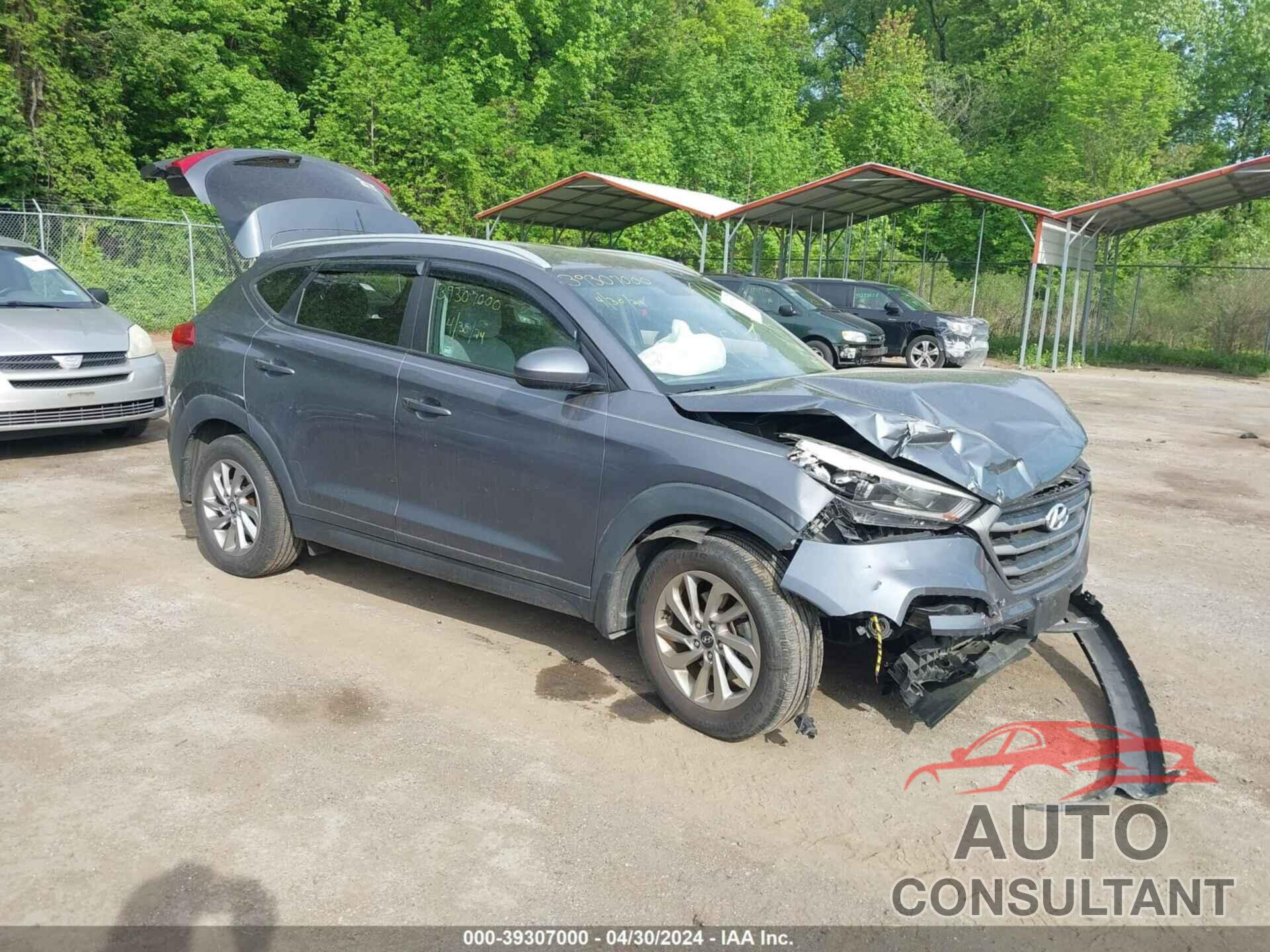 HYUNDAI TUCSON 2016 - KM8J33A42GU221919