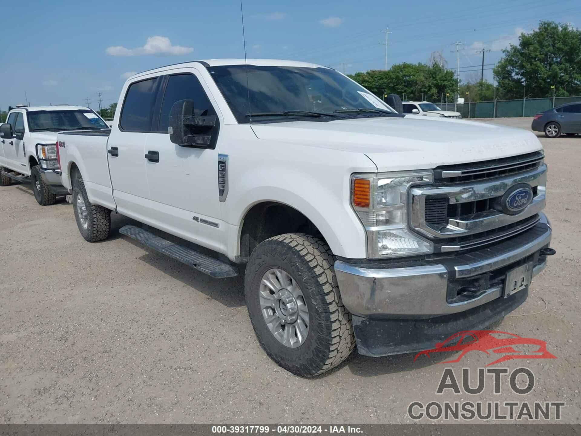 FORD F-250 2020 - 1FT7W2BT3LEC22362