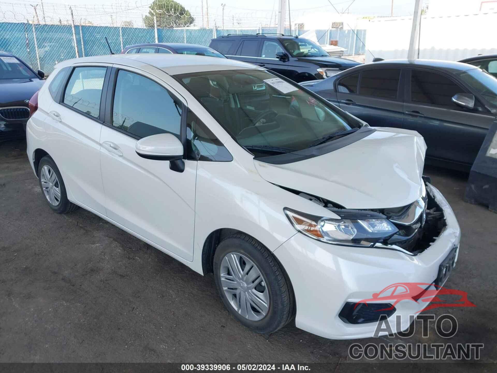 HONDA FIT 2019 - 3HGGK5H48KM750700