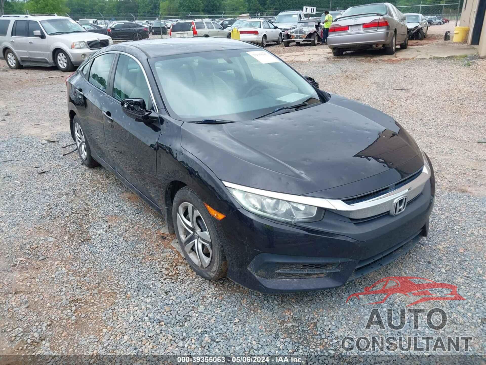 HONDA CIVIC 2016 - 19XFC2F50GE037549