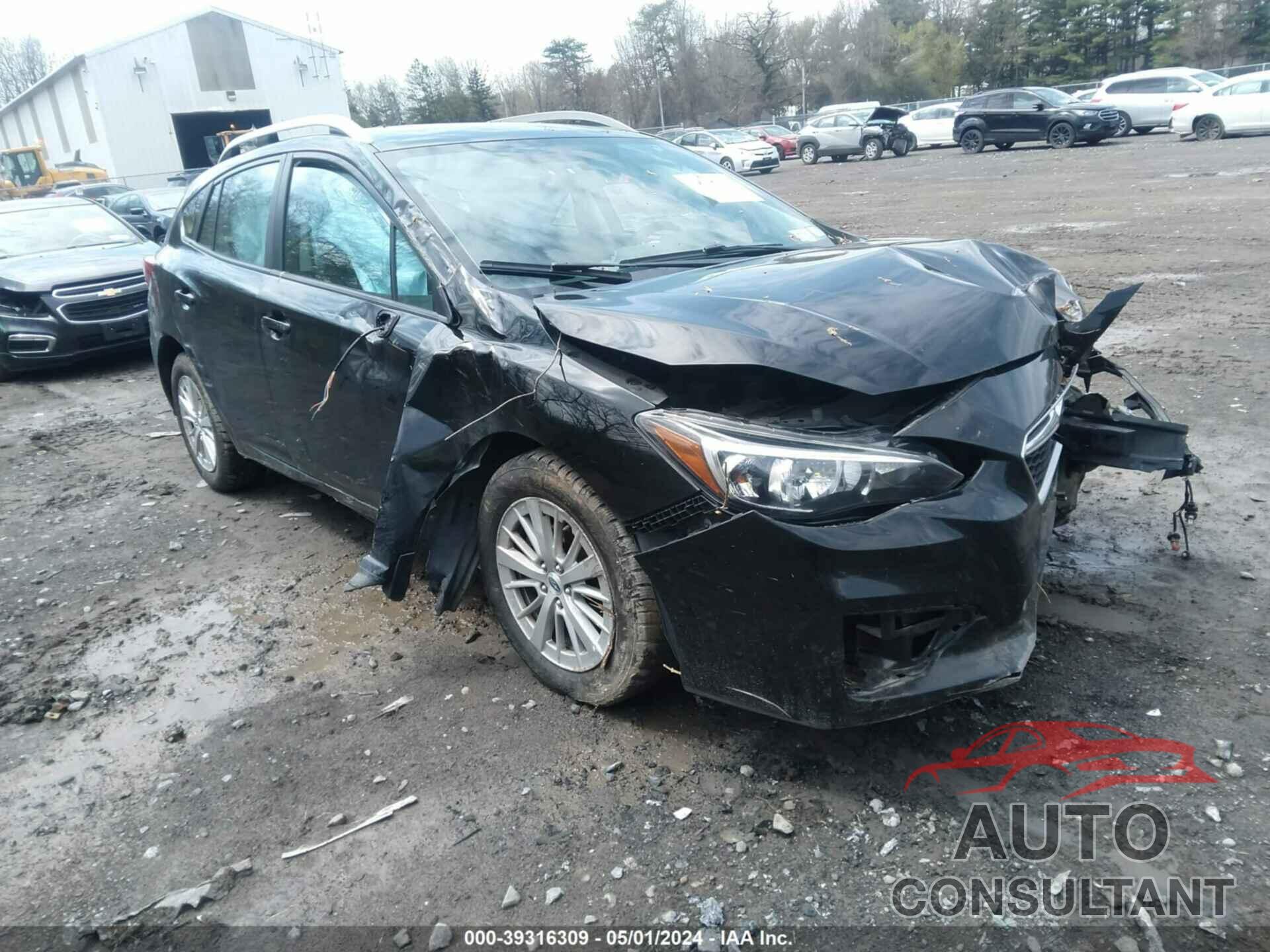 SUBARU IMPREZA 2018 - 4S3GTAB67J3729755