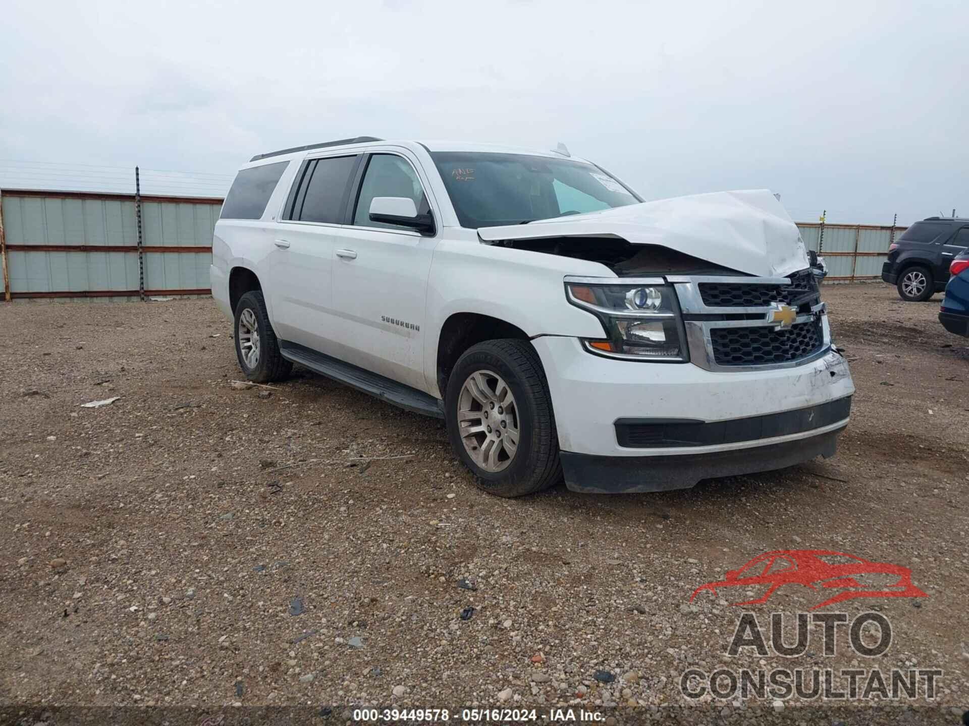 CHEVROLET SUBURBAN 2016 - 1GNSKHKC2GR259868