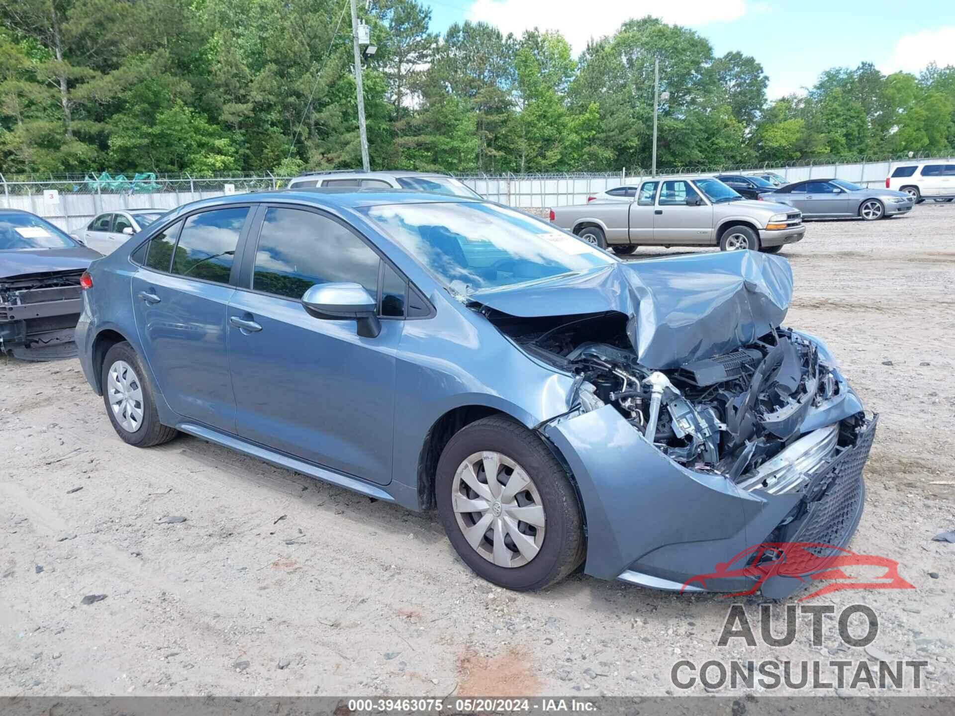 TOYOTA COROLLA 2022 - JTDDPMAE3N3012650