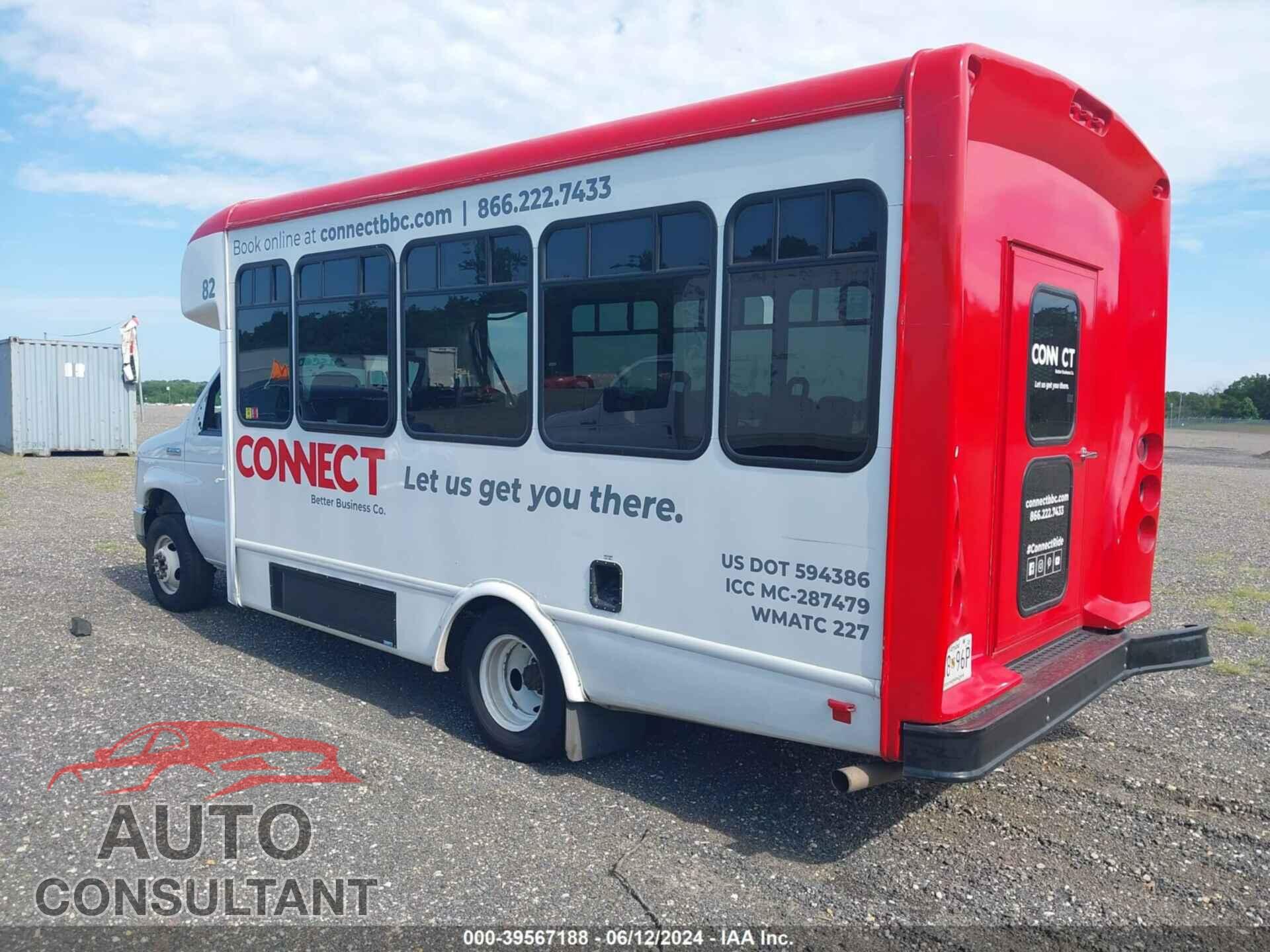 FORD E-350 CUTAWAY 2017 - 1FDEE3FS5HDC24981