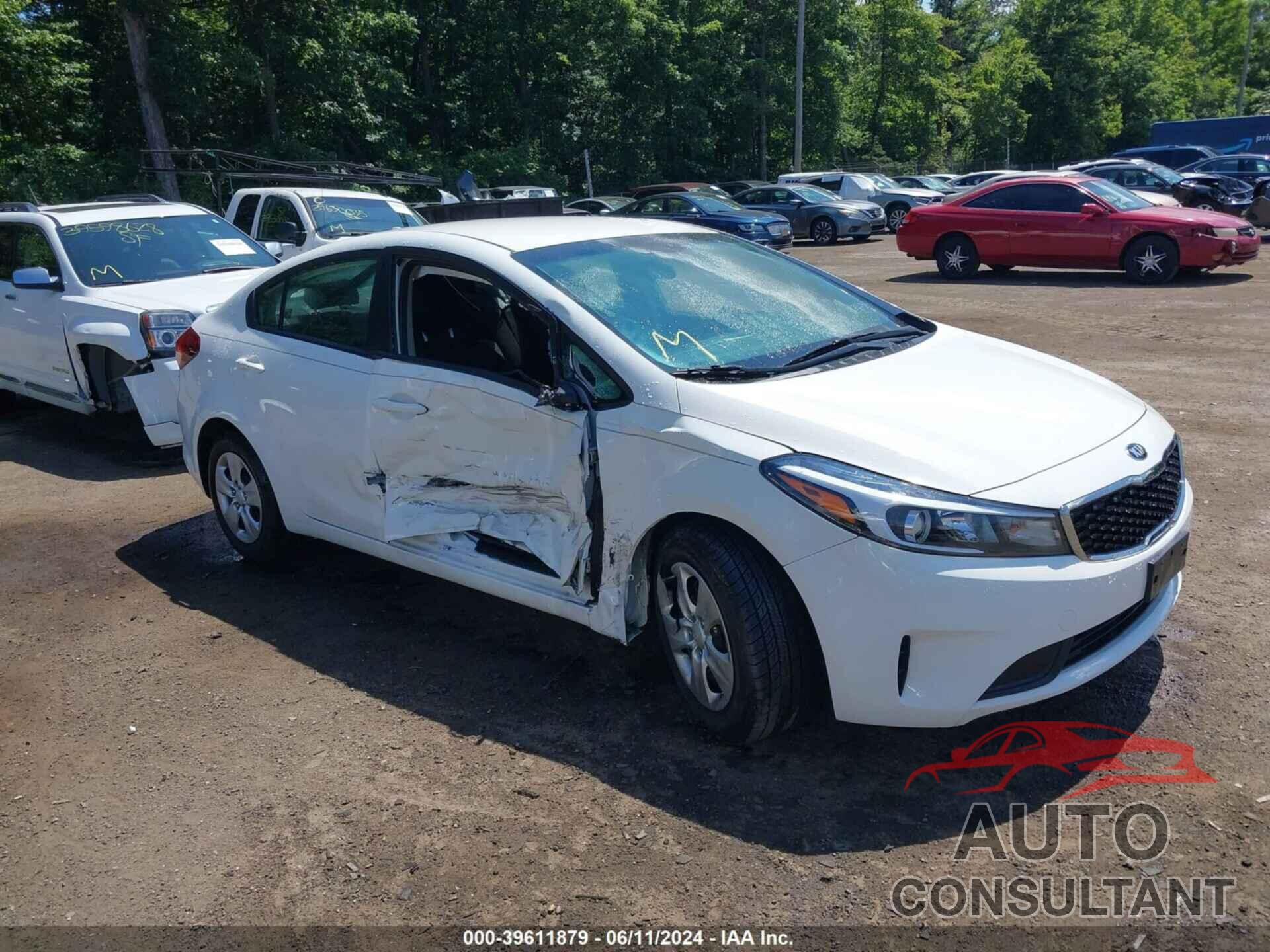 KIA FORTE 2017 - 3KPFK4A75HE037541