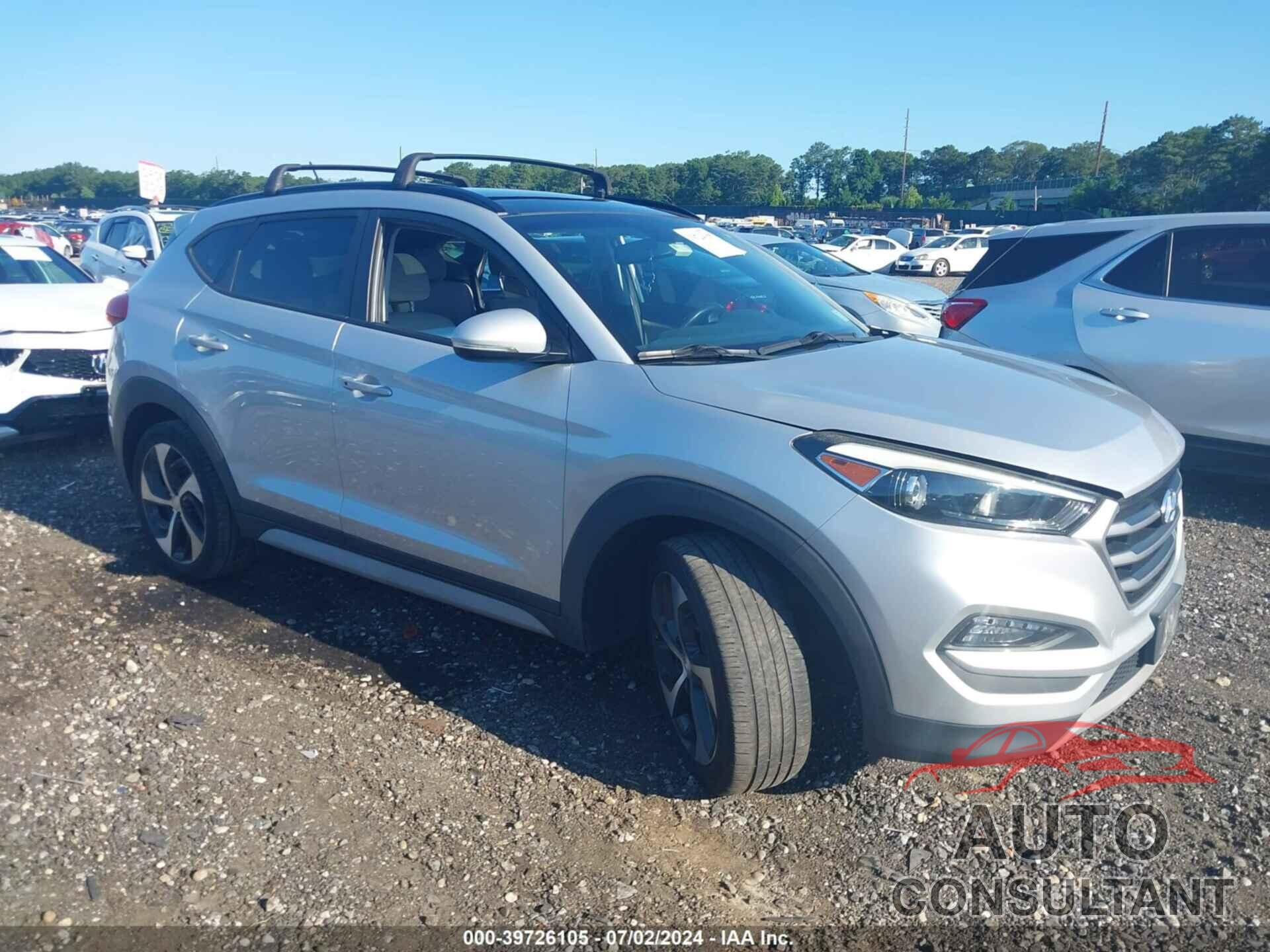 HYUNDAI TUCSON 2017 - KM8J3CA20HU569721