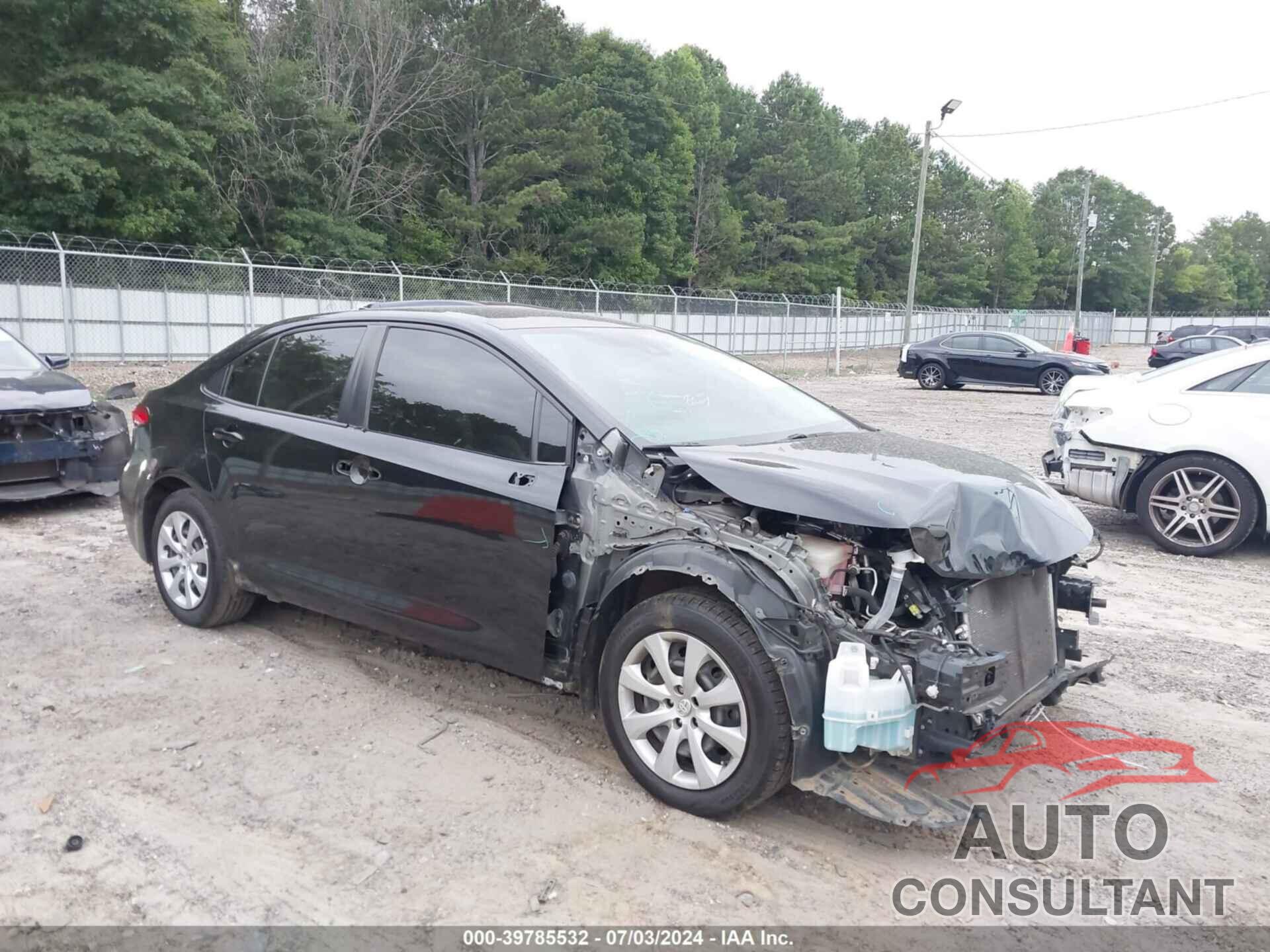 TOYOTA COROLLA 2021 - JTDEPMAE4MJ184183