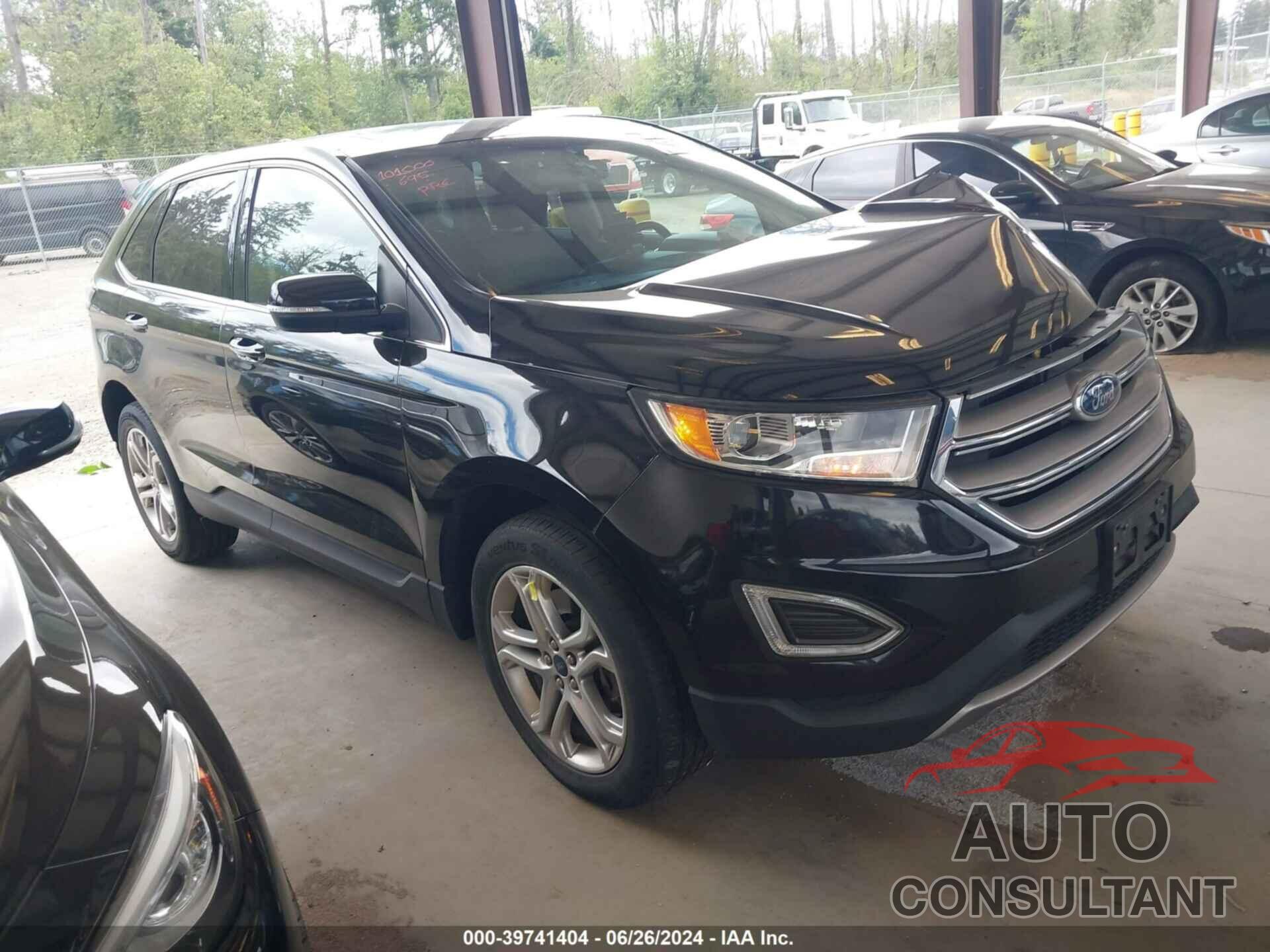 FORD EDGE 2018 - 2FMPK3K89JBC14008