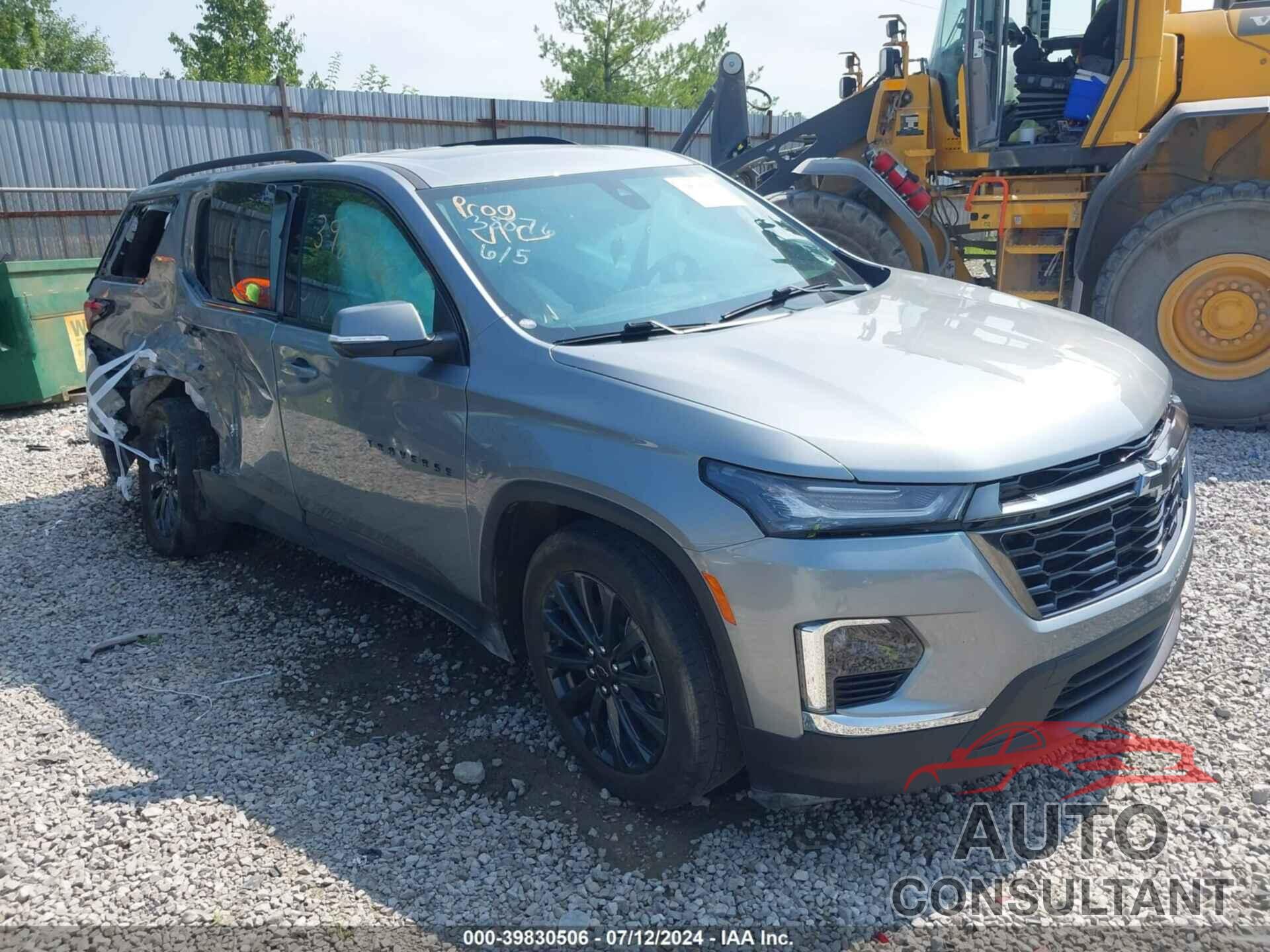 CHEVROLET TRAVERSE 2023 - 1GNEVJKW3PJ202616