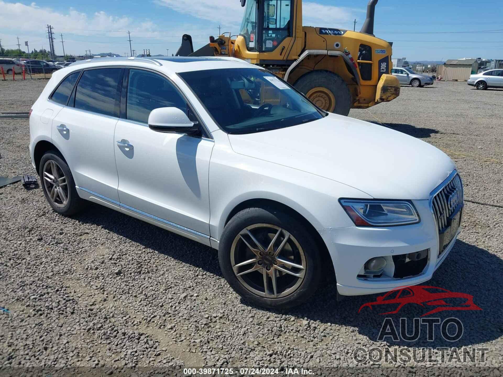 AUDI Q5 2017 - WA1C2AFP1HA064730