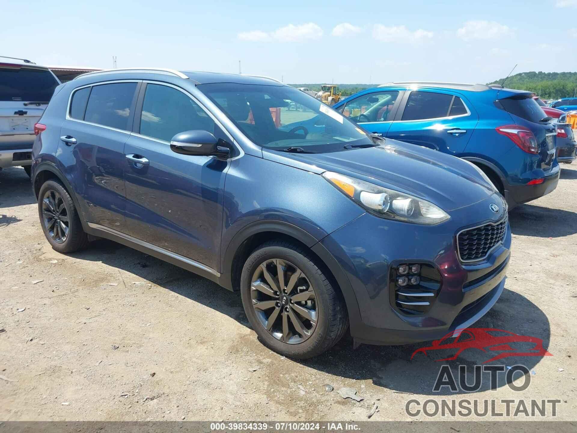 KIA SPORTAGE 2018 - KNDPN3AC0J7427696