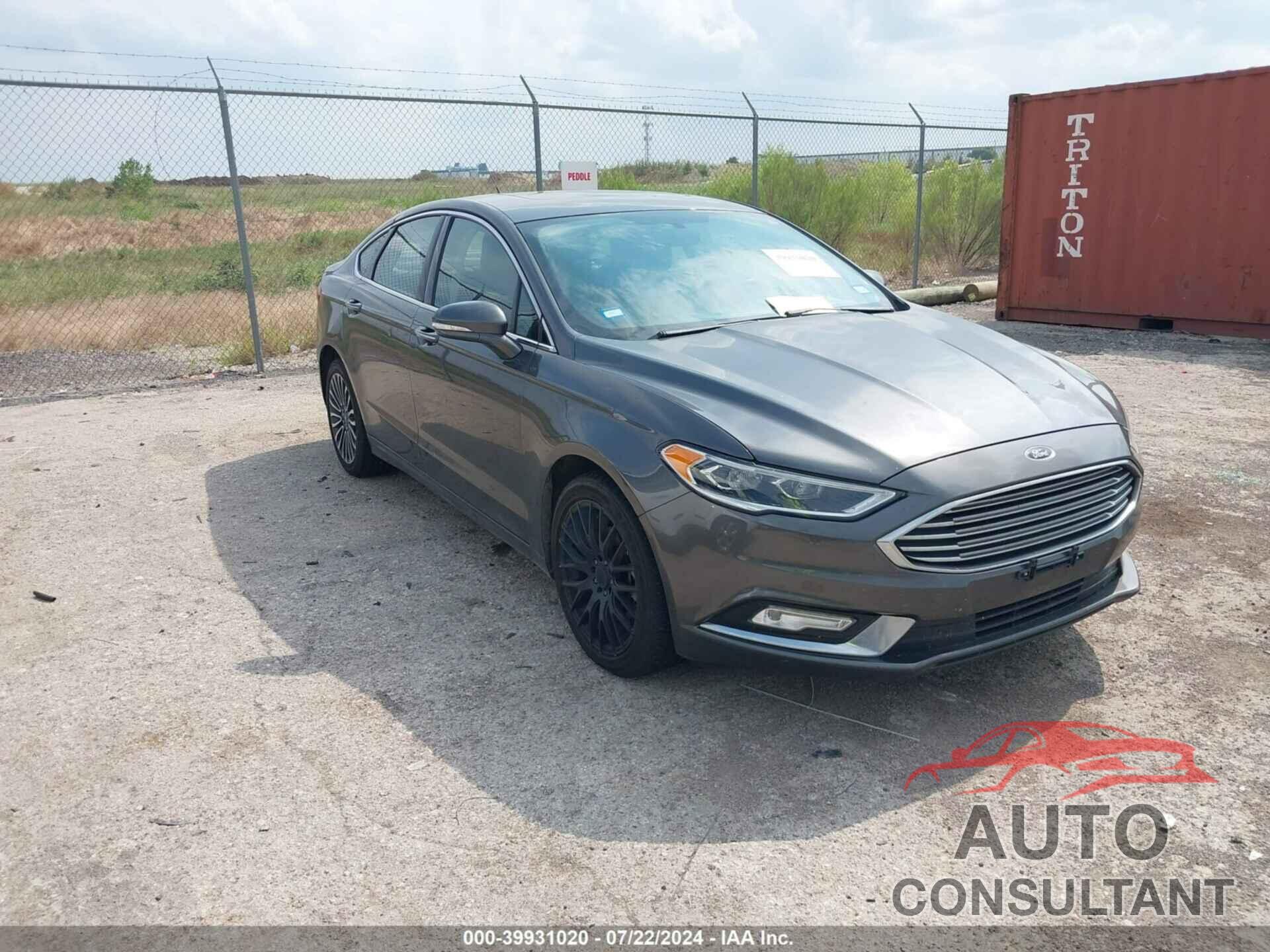 FORD FUSION 2018 - 3FA6P0D98JR194041