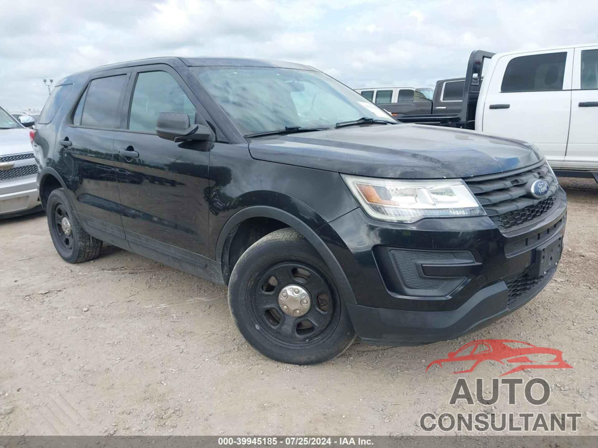 FORD POLICE INTERCEPTOR UTILITY 2019 - 1FM5K8ARXKGA63365