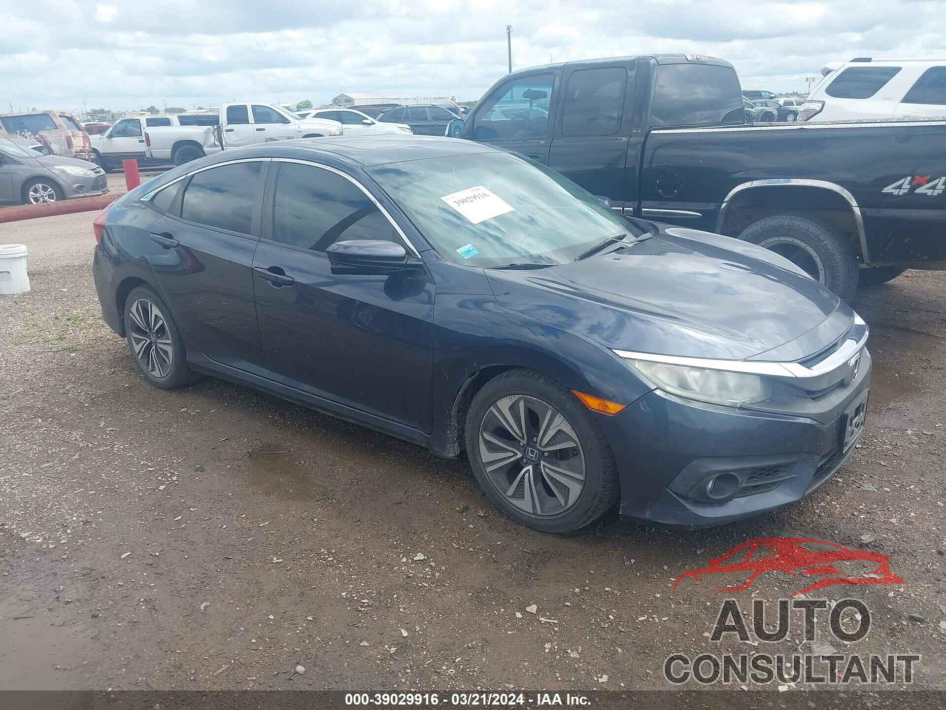 HONDA CIVIC 2017 - 19XFC1F38HE009248