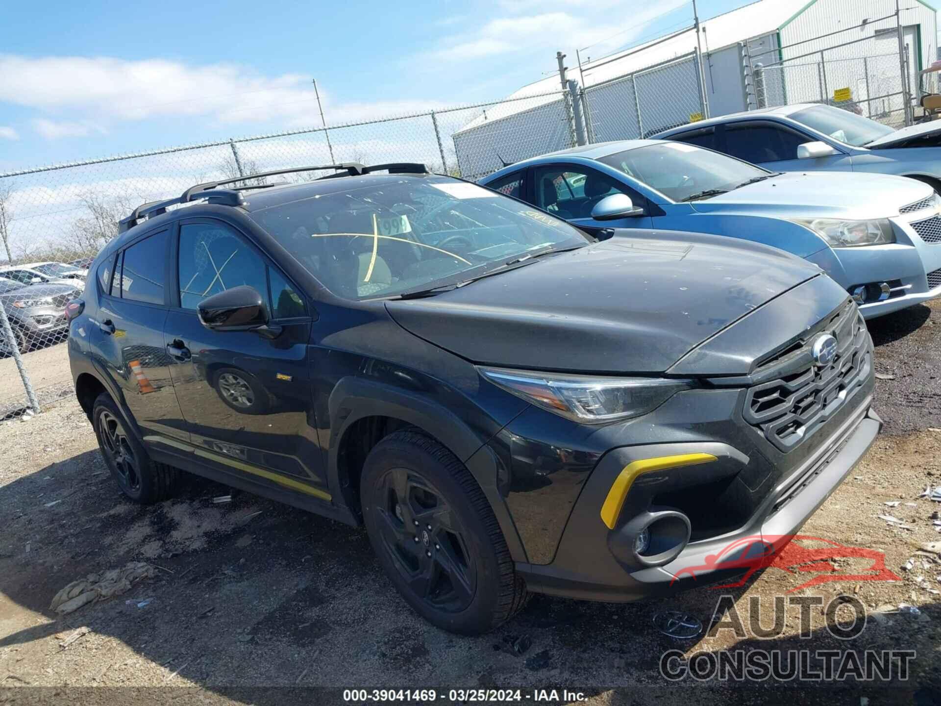 SUBARU CROSSTREK 2024 - 4S4GUHF67R3748796