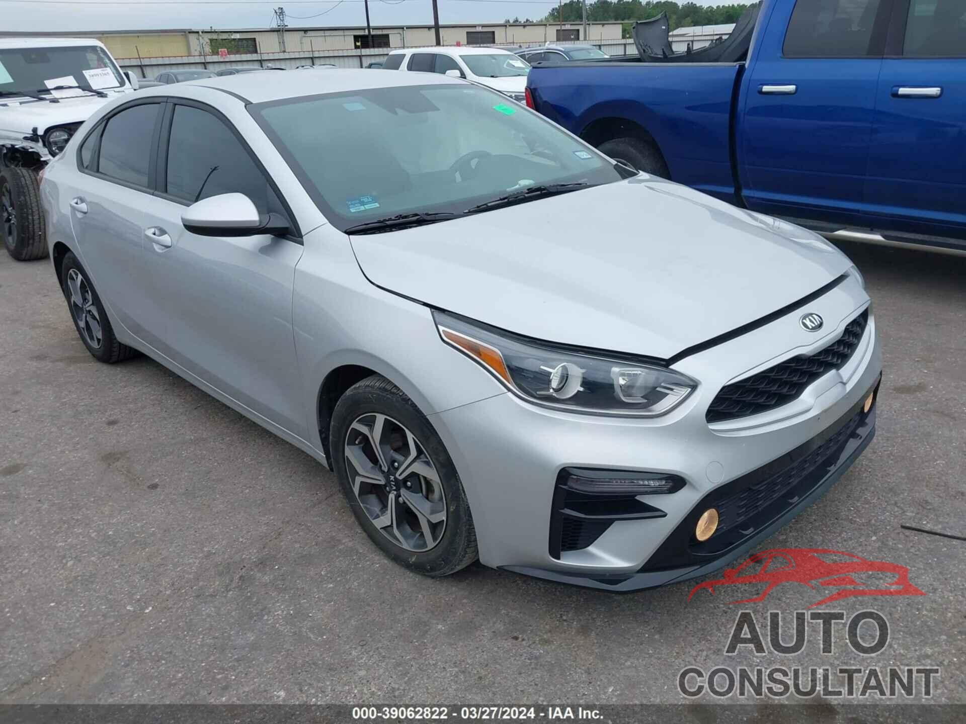 KIA FORTE 2021 - 3KPF24AD9ME327071