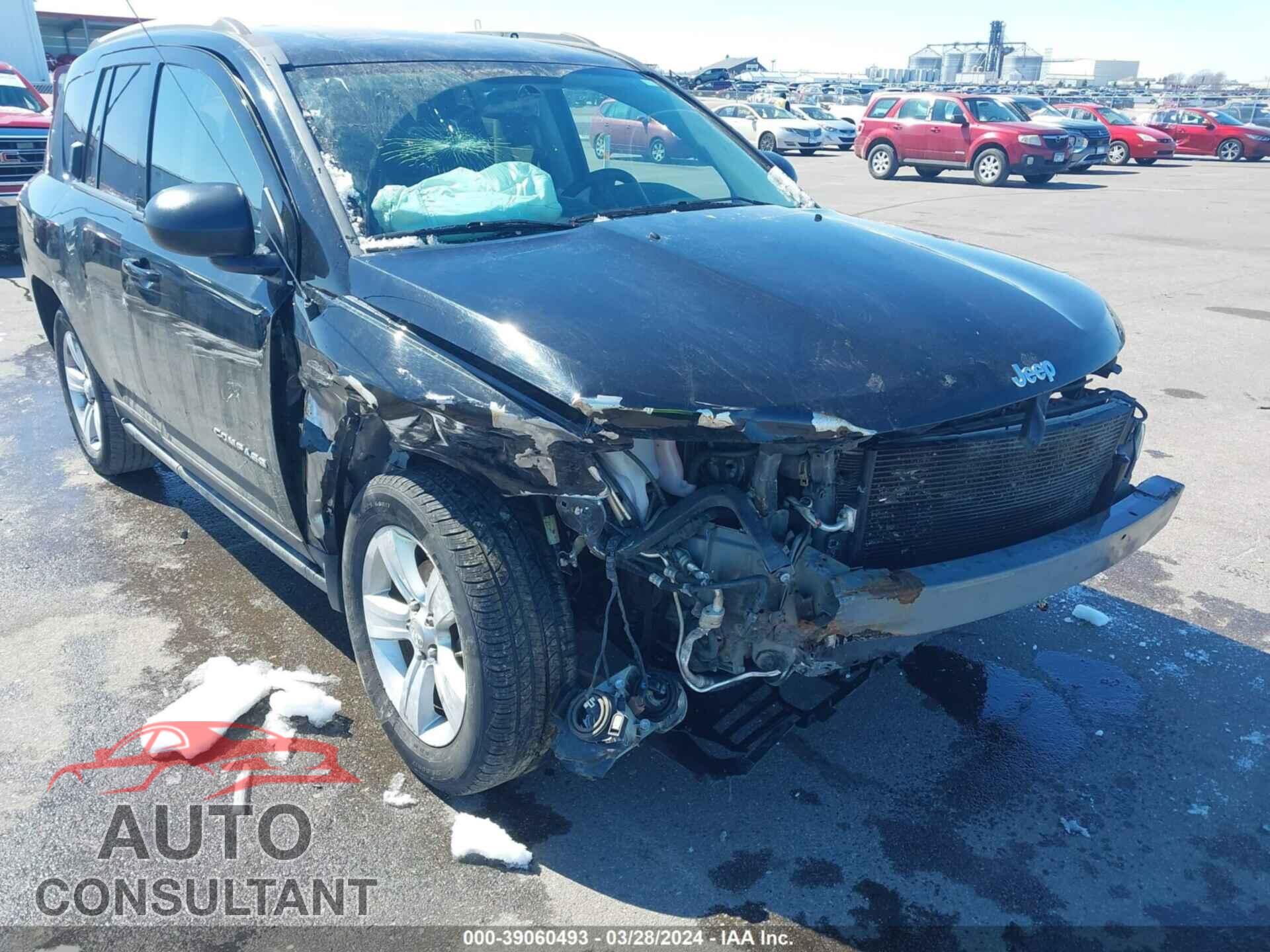JEEP COMPASS 2016 - 1C4NJDBB3GD757468