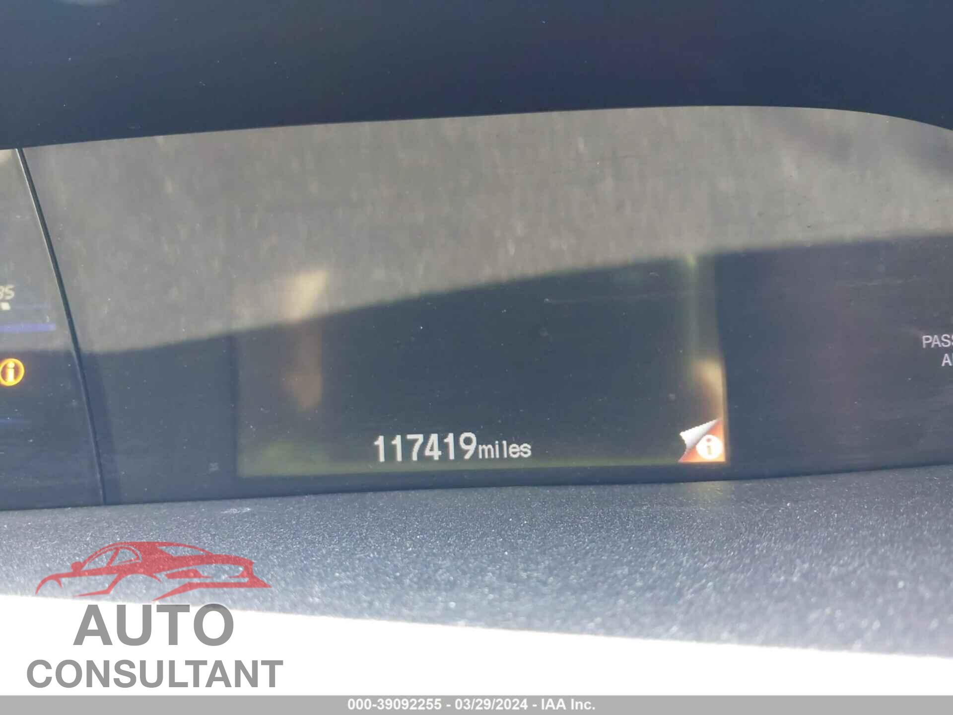 HONDA CIVIC 2012 - 19XFB2F85CE344254