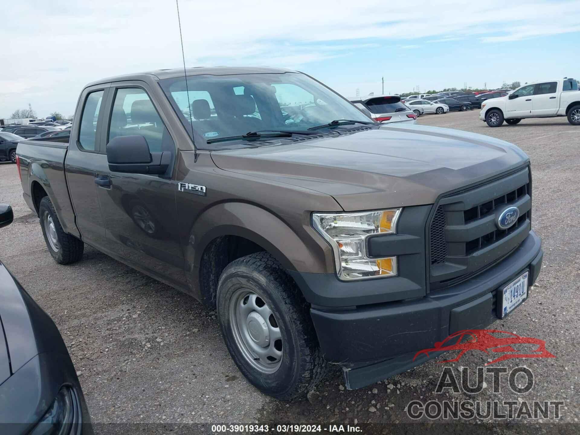 FORD F-150 2017 - 1FTEX1C83HKE26824