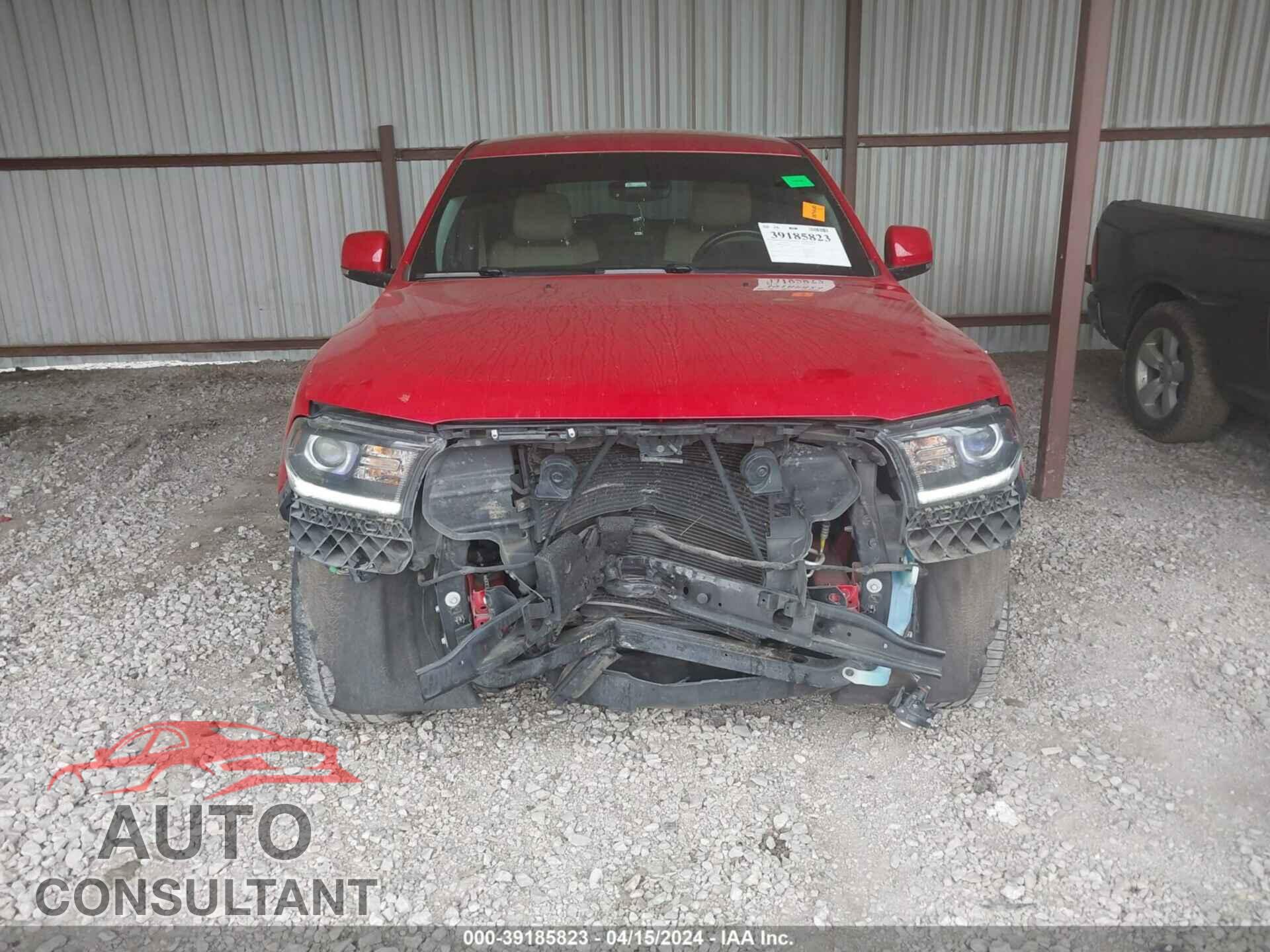 DODGE DURANGO 2017 - 1C4RDHDG2HC634616