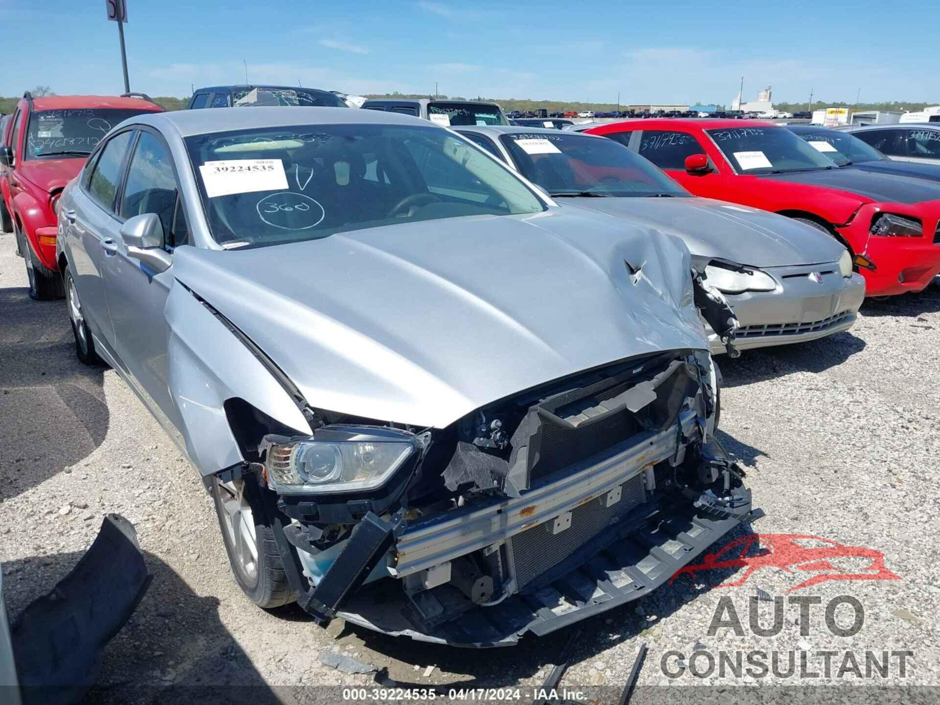 FORD FUSION 2013 - 3FA6P0H78DR371278