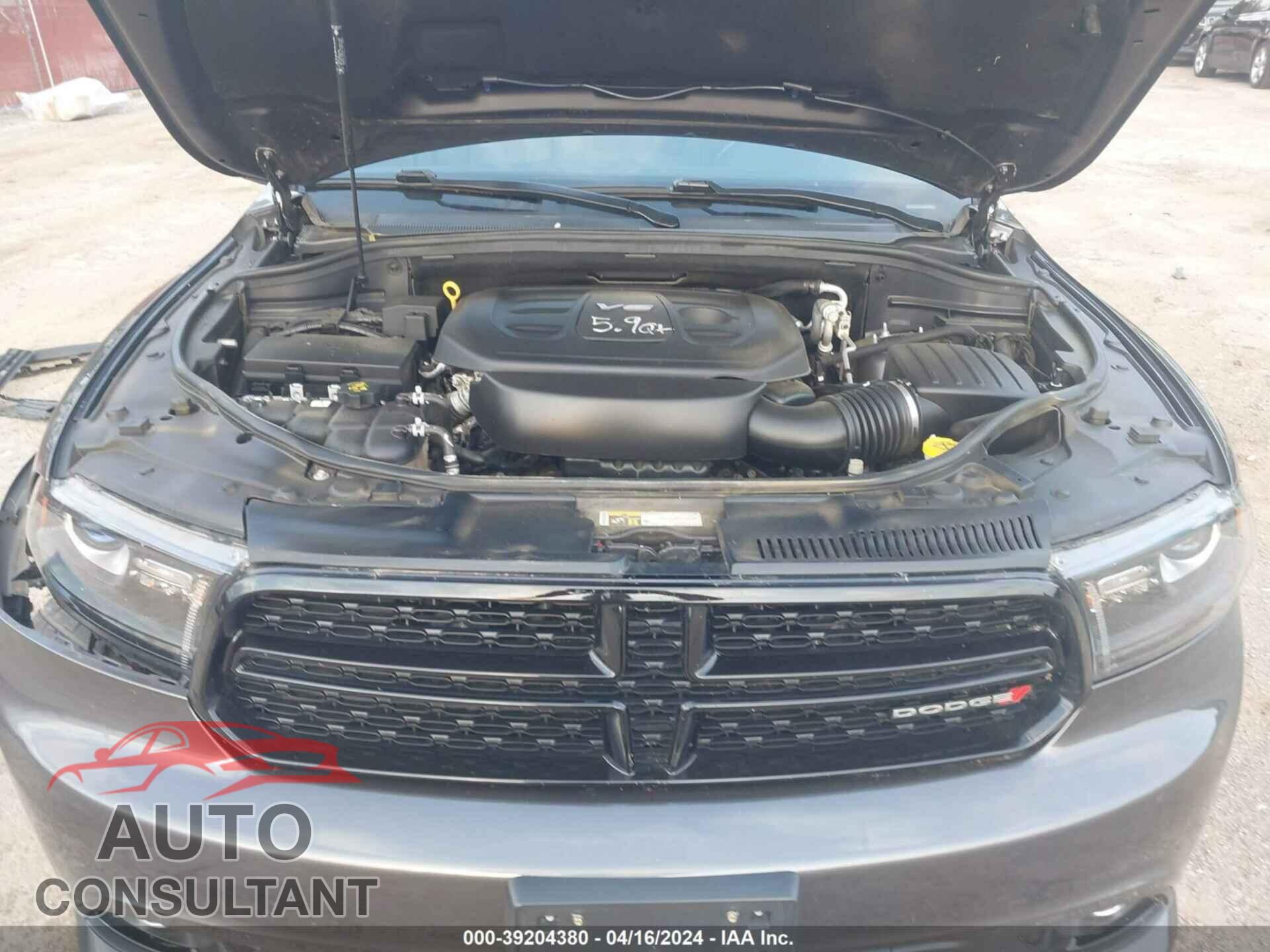 DODGE DURANGO 2017 - 1C4RDHDG8HC622938