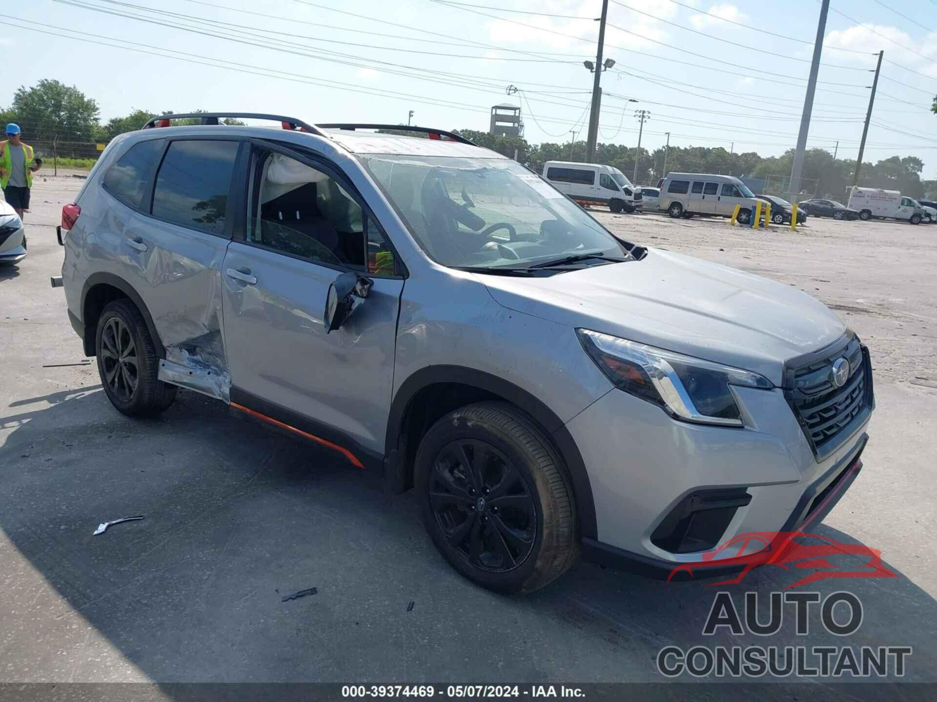 SUBARU FORESTER 2023 - JF2SKAJC3PH462664