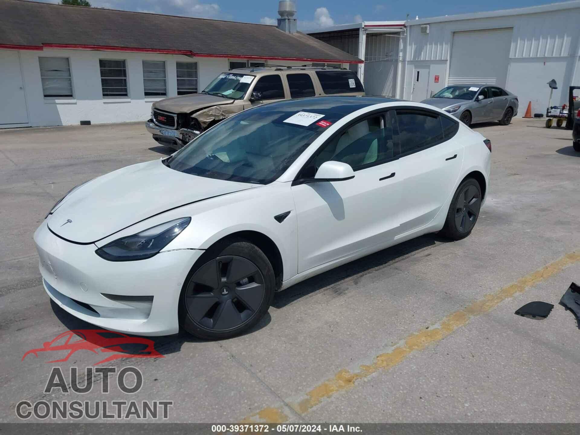 TESLA MODEL 3 2021 - 5YJ3E1EA0MF987499