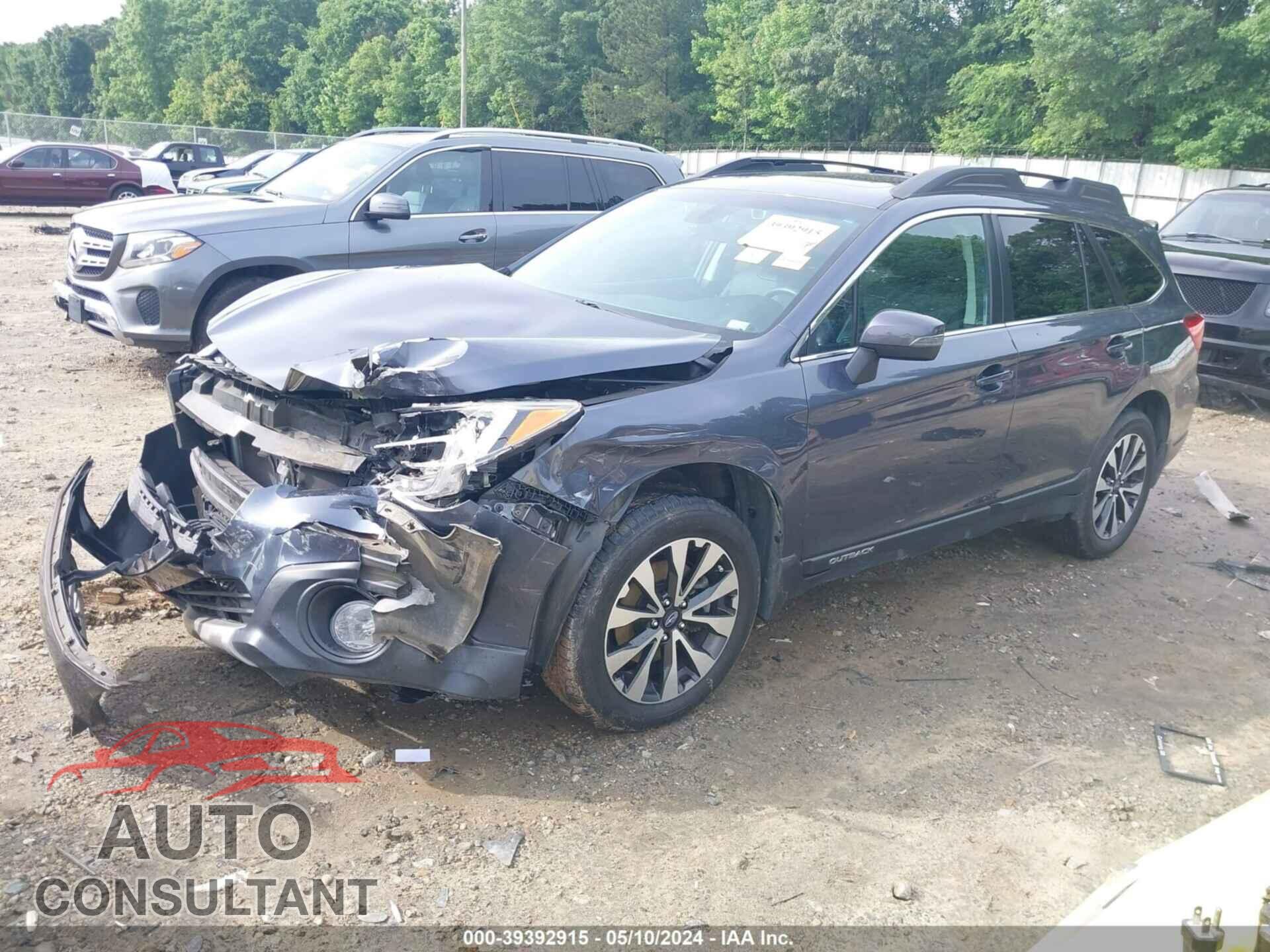 SUBARU OUTBACK 2017 - 4S4BSANC6H3365140