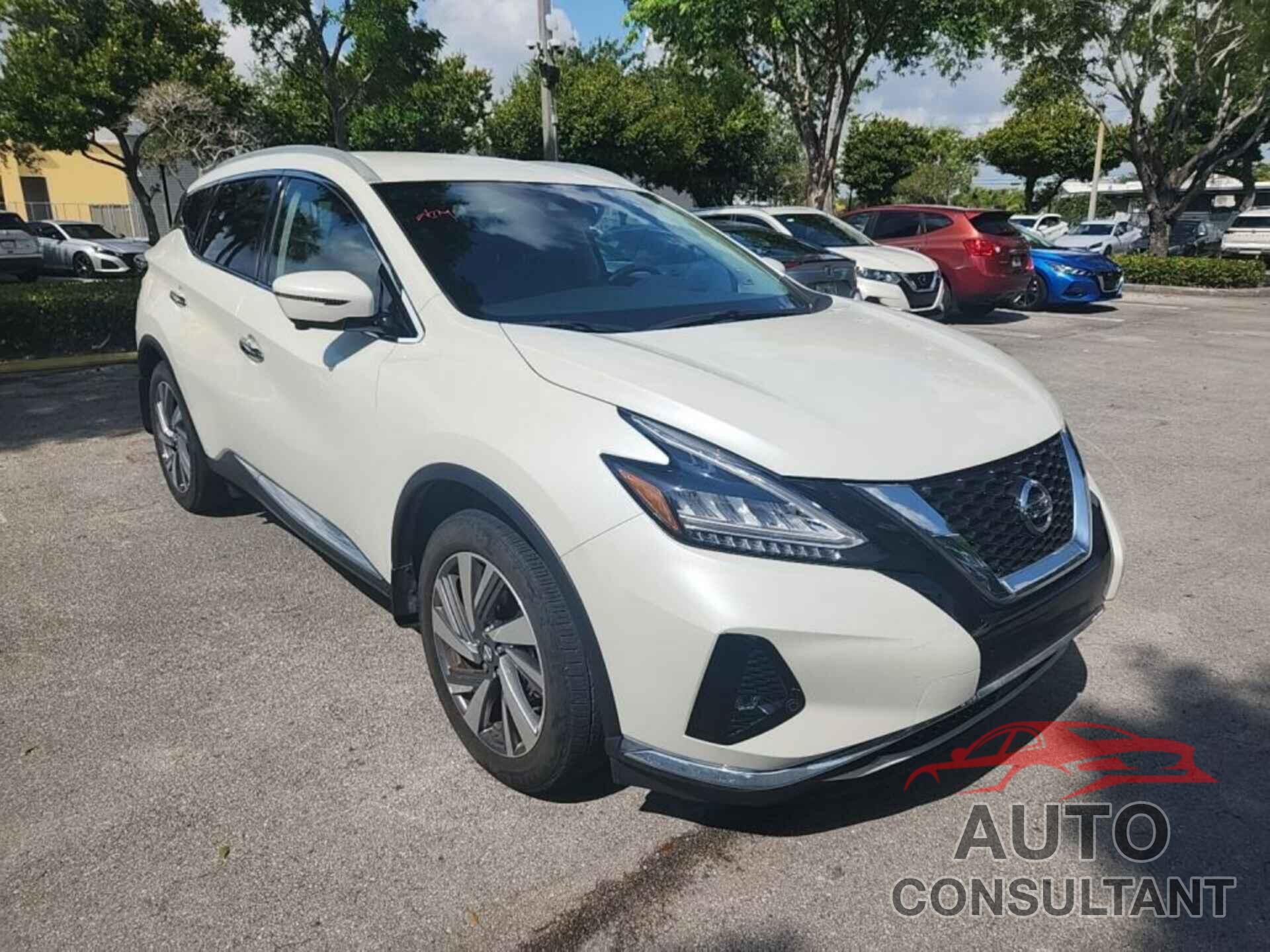 NISSAN MURANO 2021 - 5N1AZ2CJ8MC103371