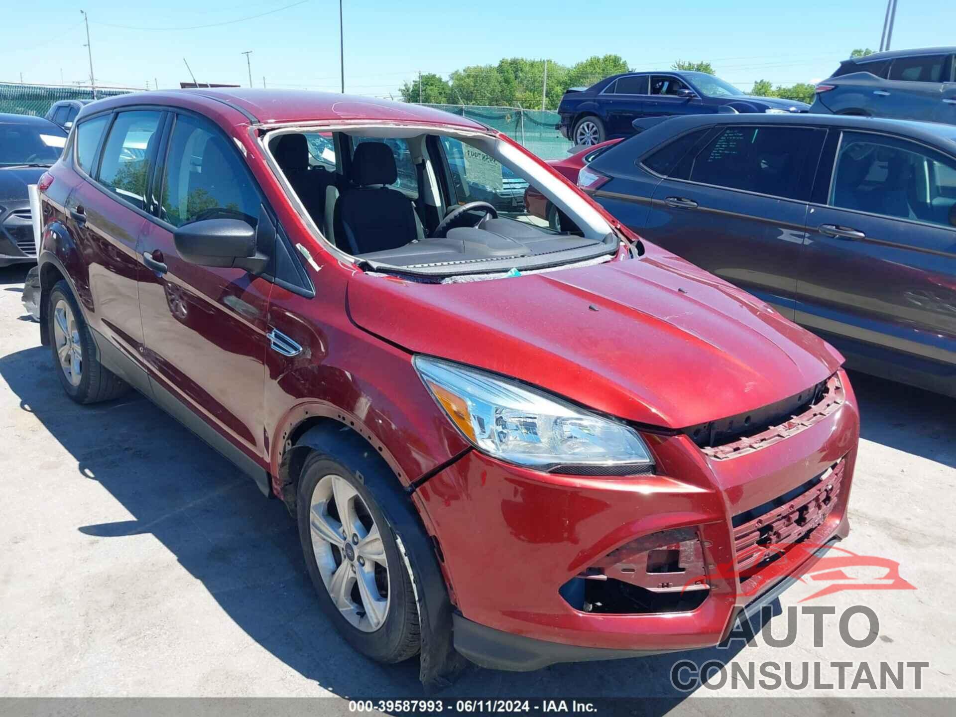 FORD ESCAPE 2016 - 1FMCU0F7XGUB14107