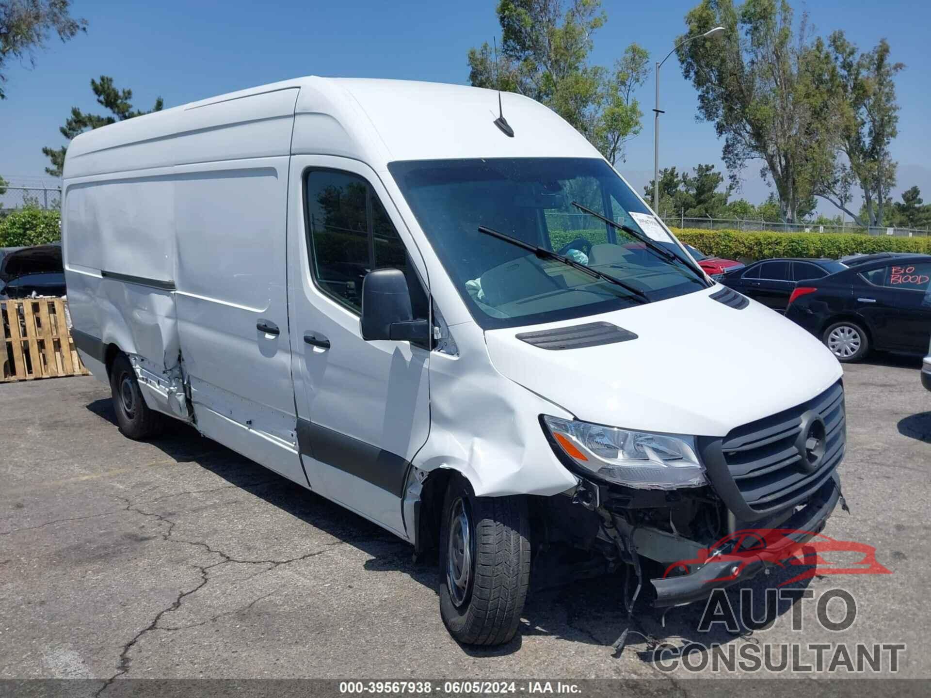 MERCEDES-BENZ SPRINTER 2500 2023 - W1Y4NCHY1PT122286