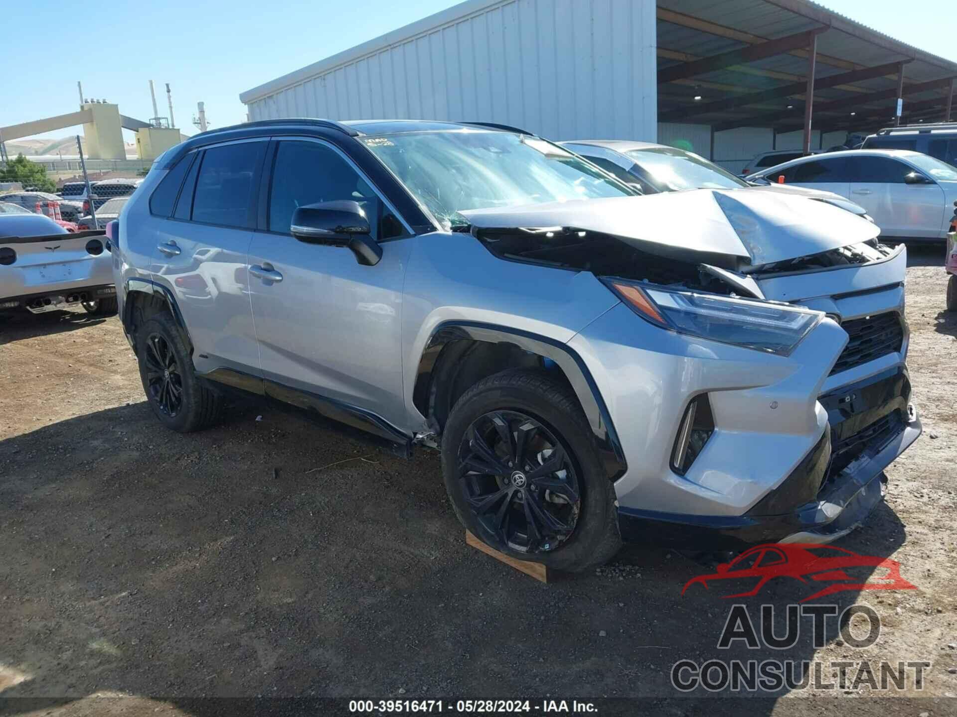 TOYOTA RAV4 2022 - 4T3E6RFV3NU081669