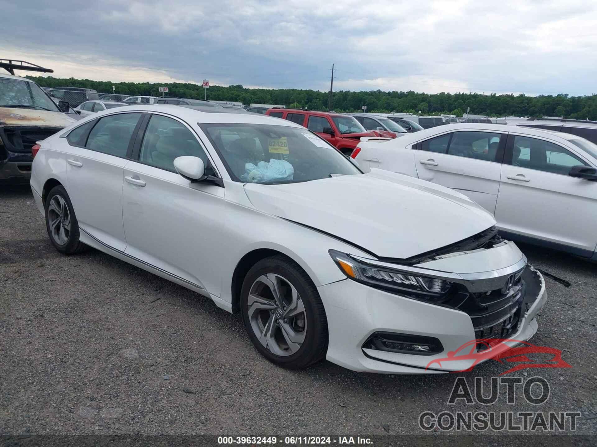 HONDA ACCORD 2019 - 1HGCV1F43KA158622