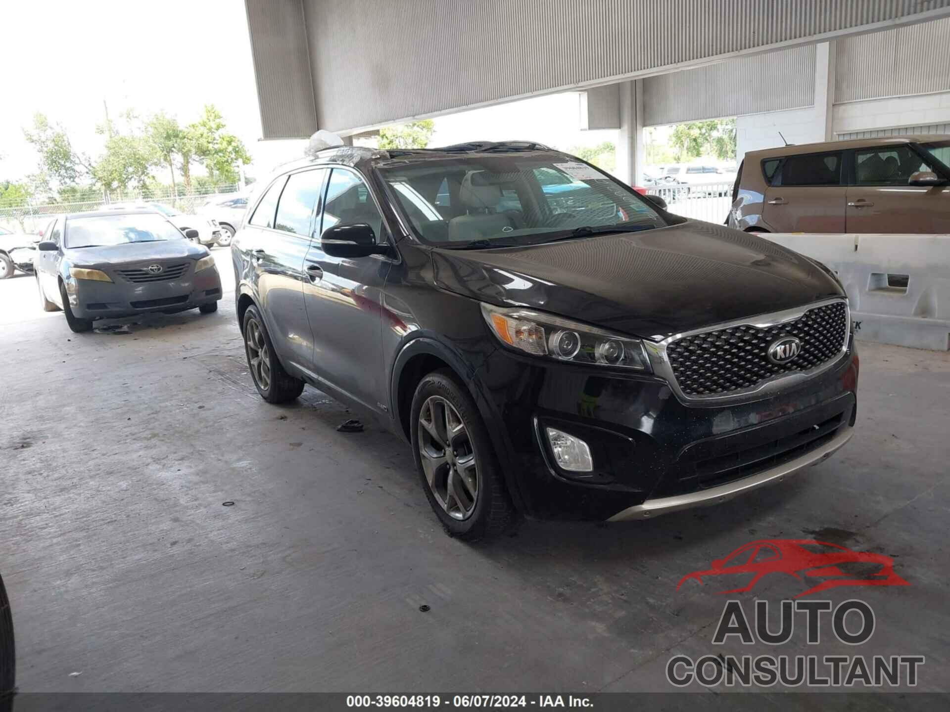 KIA SORENTO 2016 - 5XYPKDA51GG081069