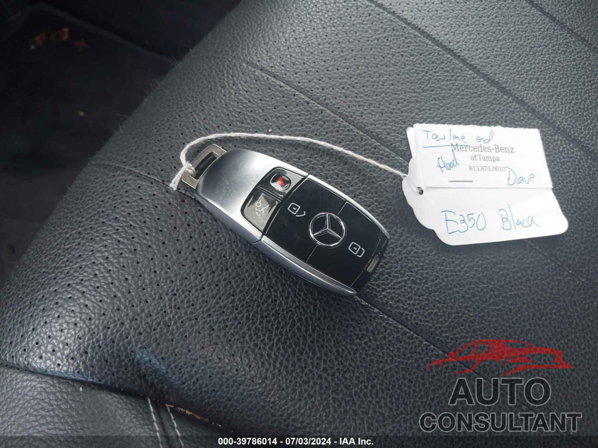 MERCEDES-BENZ E 350 2021 - W1KZF8DB9MA914611