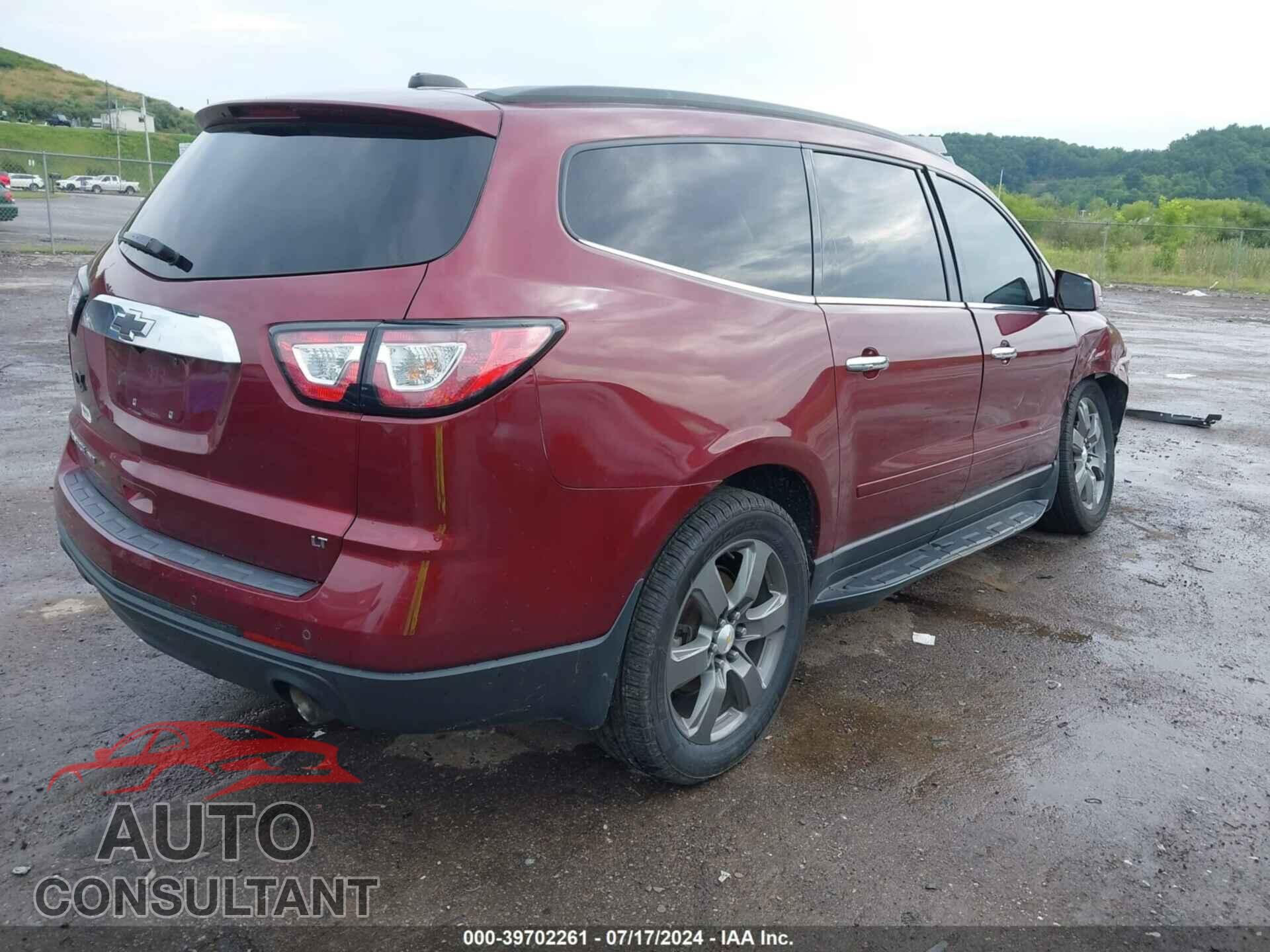 CHEVROLET TRAVERSE 2017 - 1GNKVHKD8HJ329051