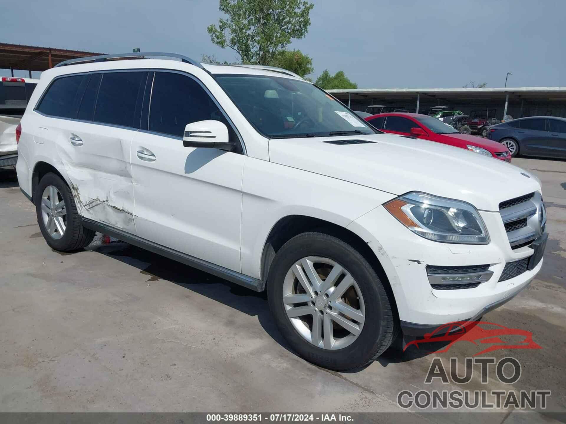 MERCEDES-BENZ GL 450 2016 - 4JGDF6EE9GA651151