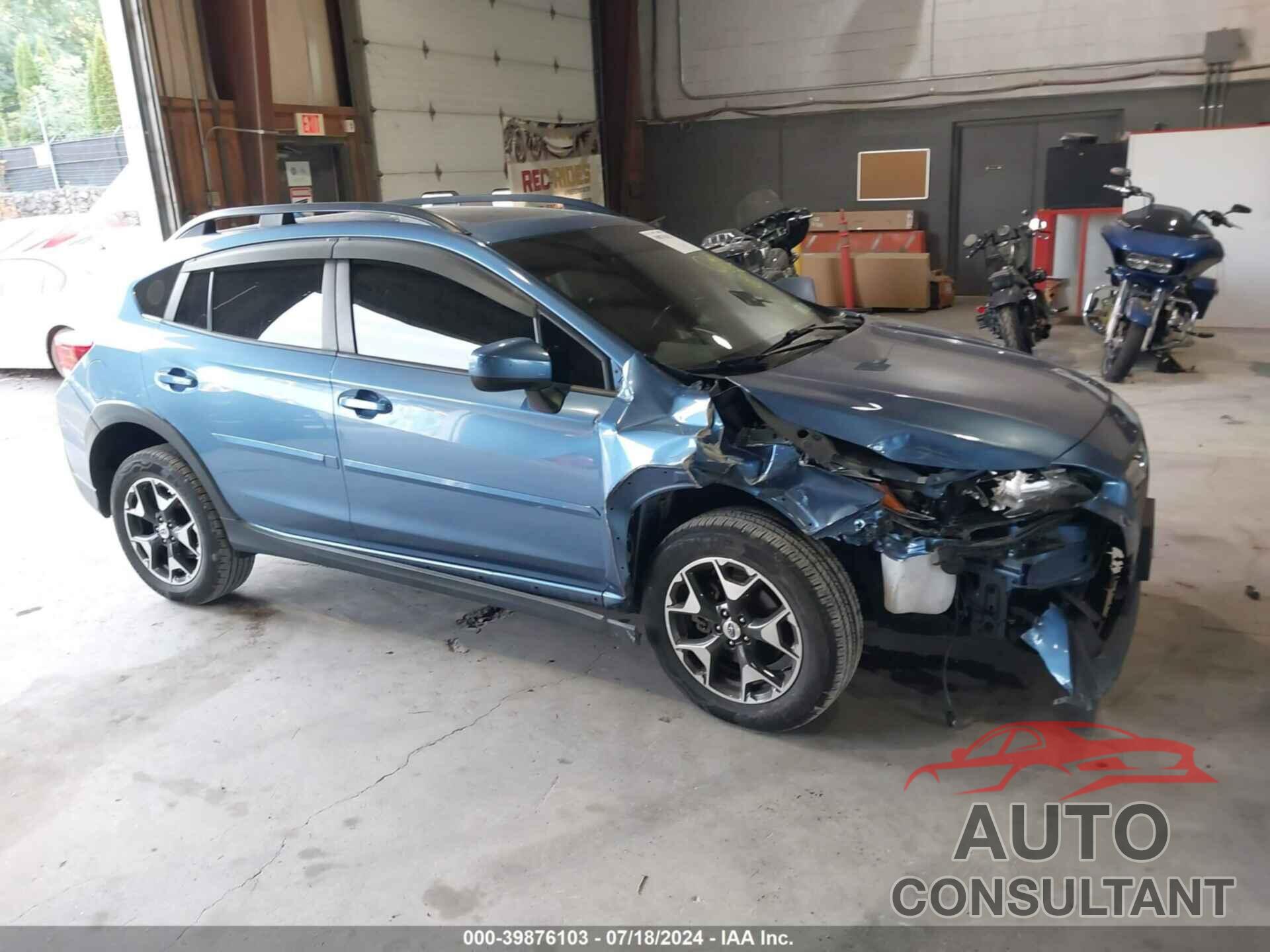 SUBARU CROSSTREK 2018 - JF2GTACC1JH259747