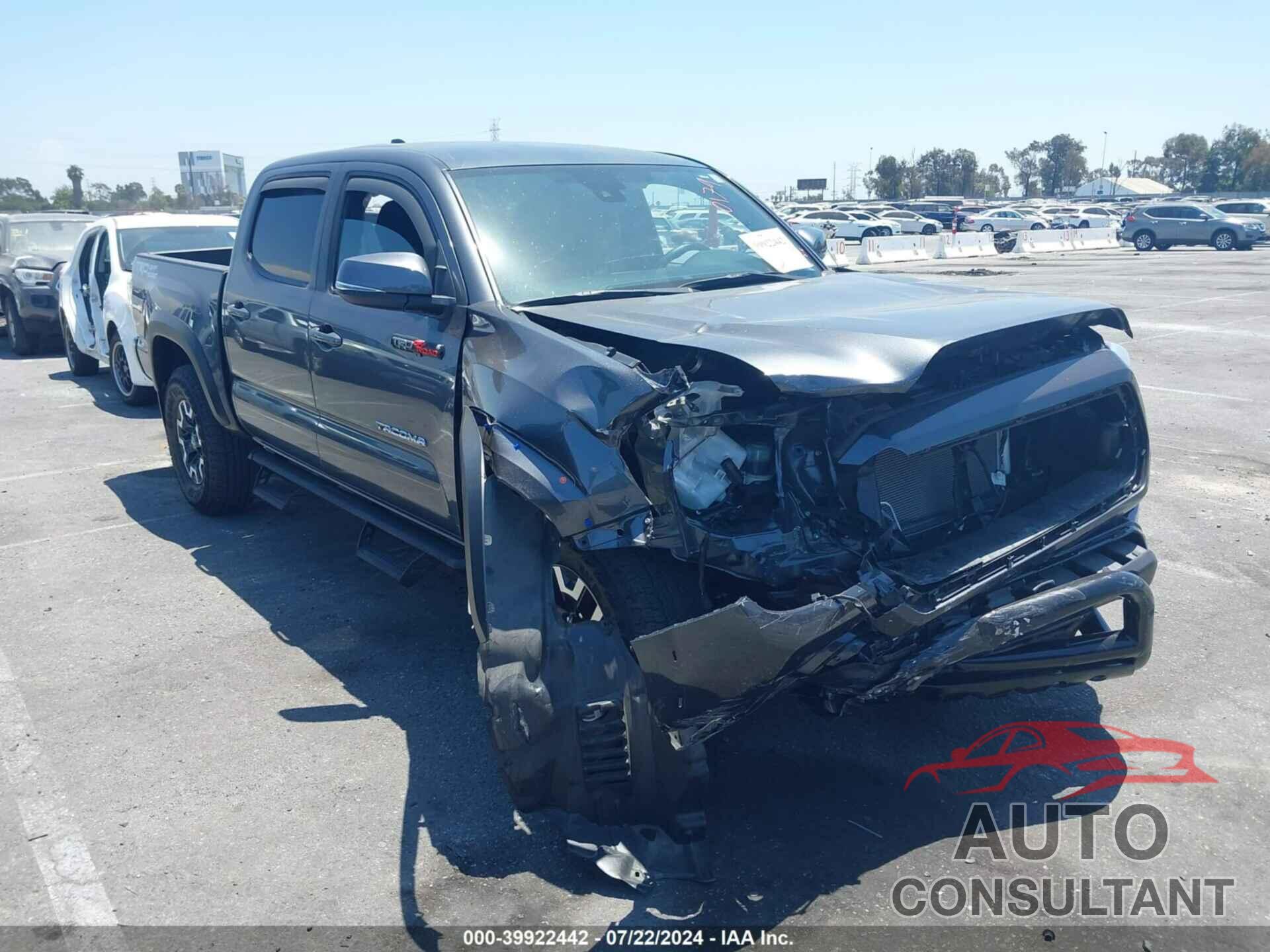 TOYOTA TACOMA 2022 - 3TMAZ5CN4NM180179