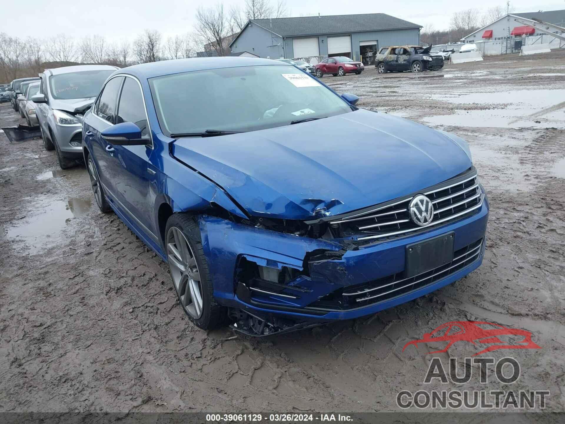 VOLKSWAGEN PASSAT 2017 - 1VWDT7A34HC009107