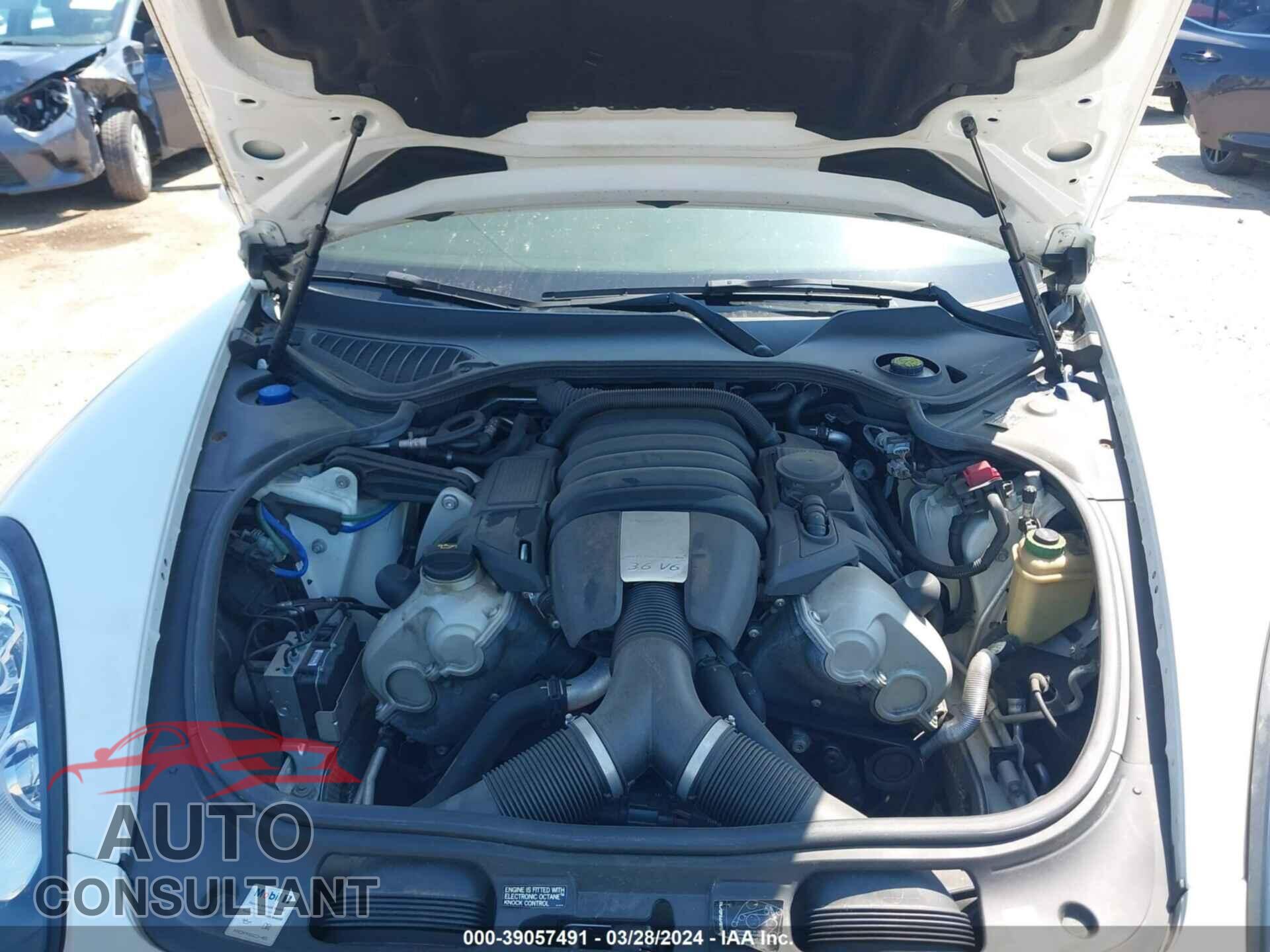 PORSCHE PANAMERA 2016 - WP0AA2A79GL004498