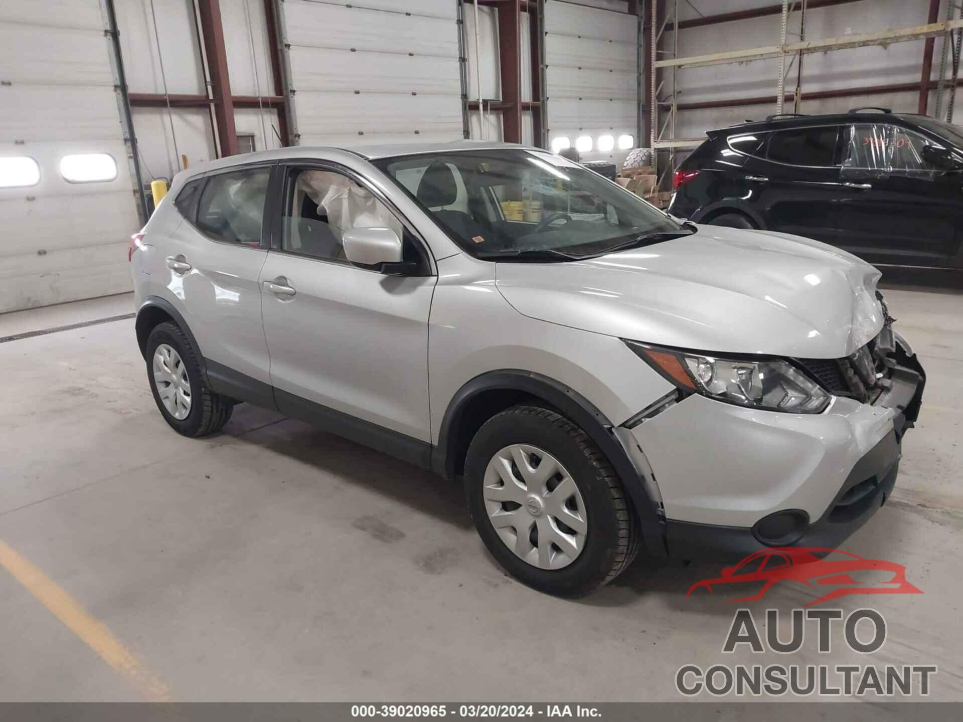 NISSAN ROGUE SPORT 2019 - JN1BJ1CR6KW343937