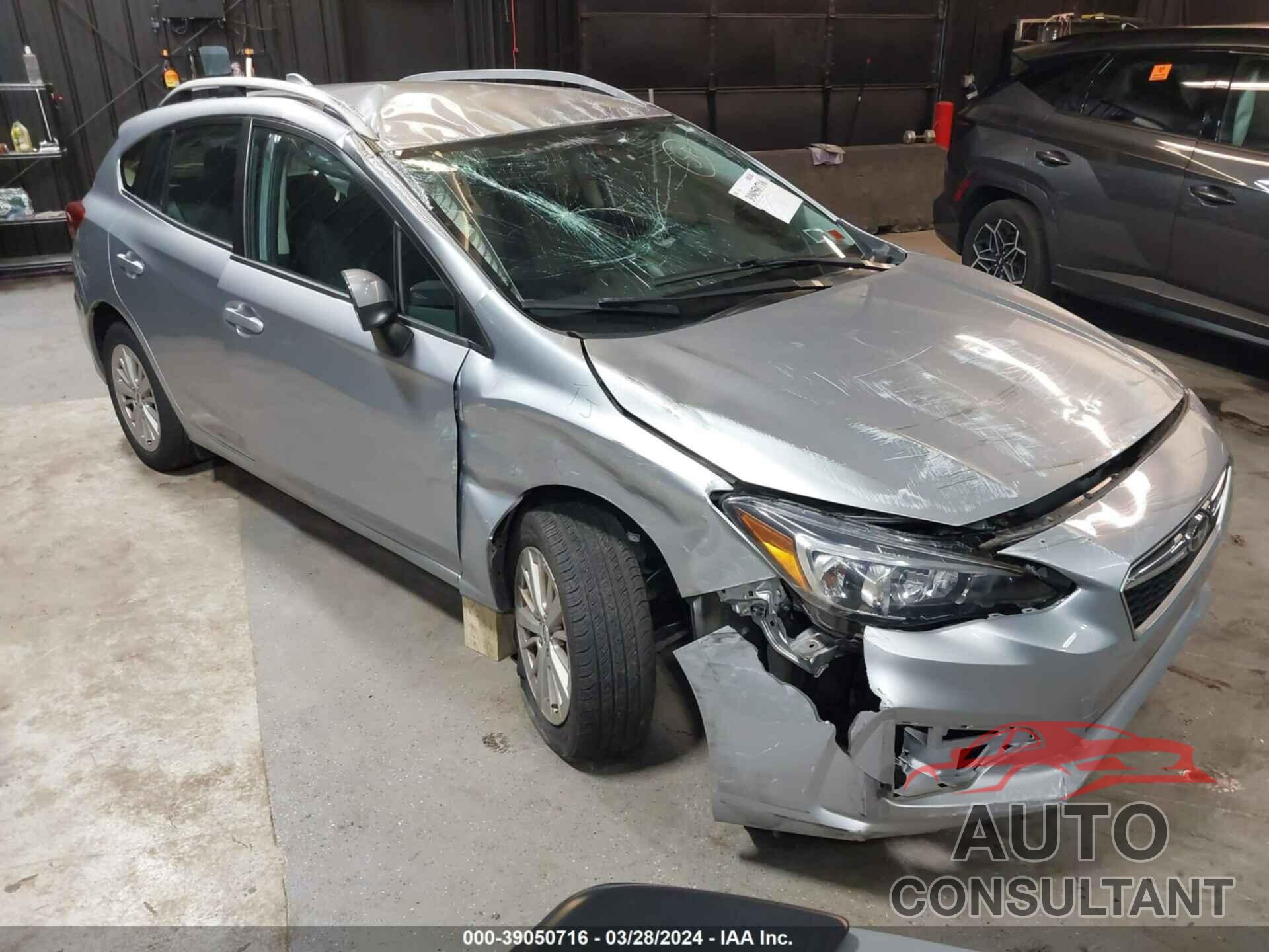 SUBARU IMPREZA 2018 - 4S3GTAB68J3731207