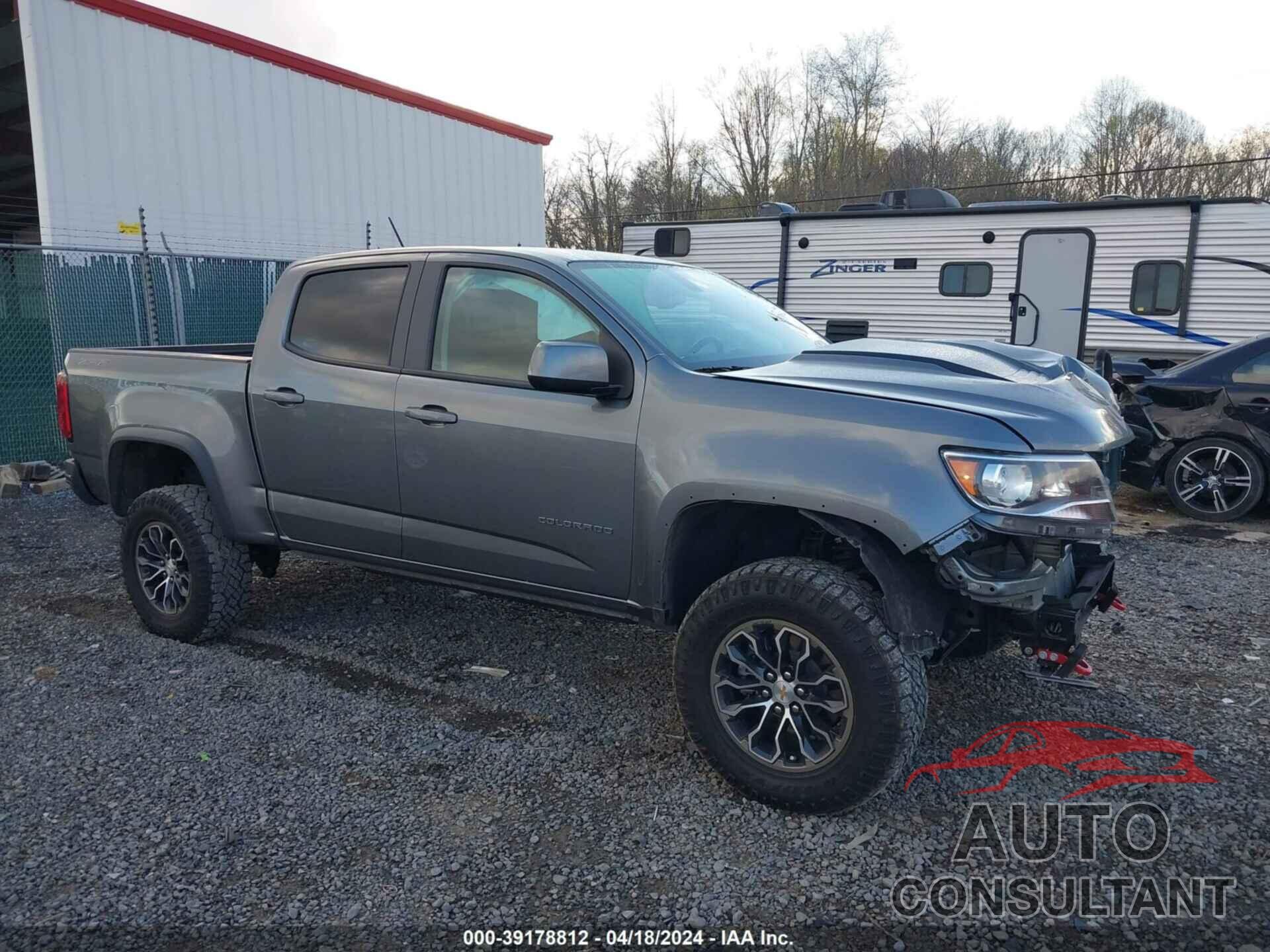 CHEVROLET COLORADO 2022 - 1GCGTEEN8N1314097