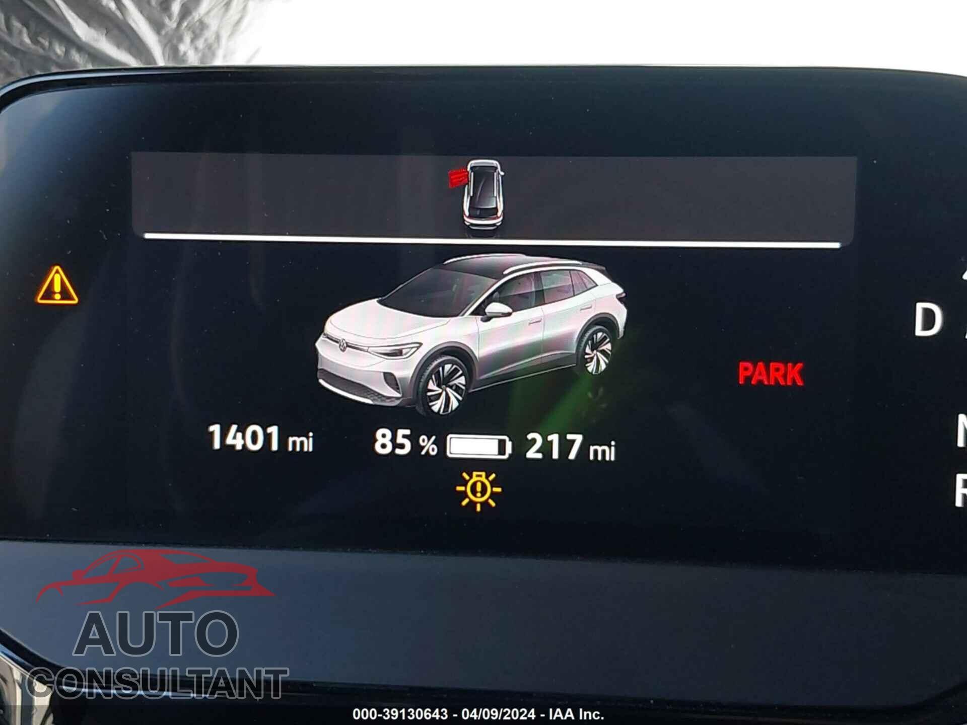 VOLKSWAGEN ID.4 2023 - 1V2DNPE88PC044443