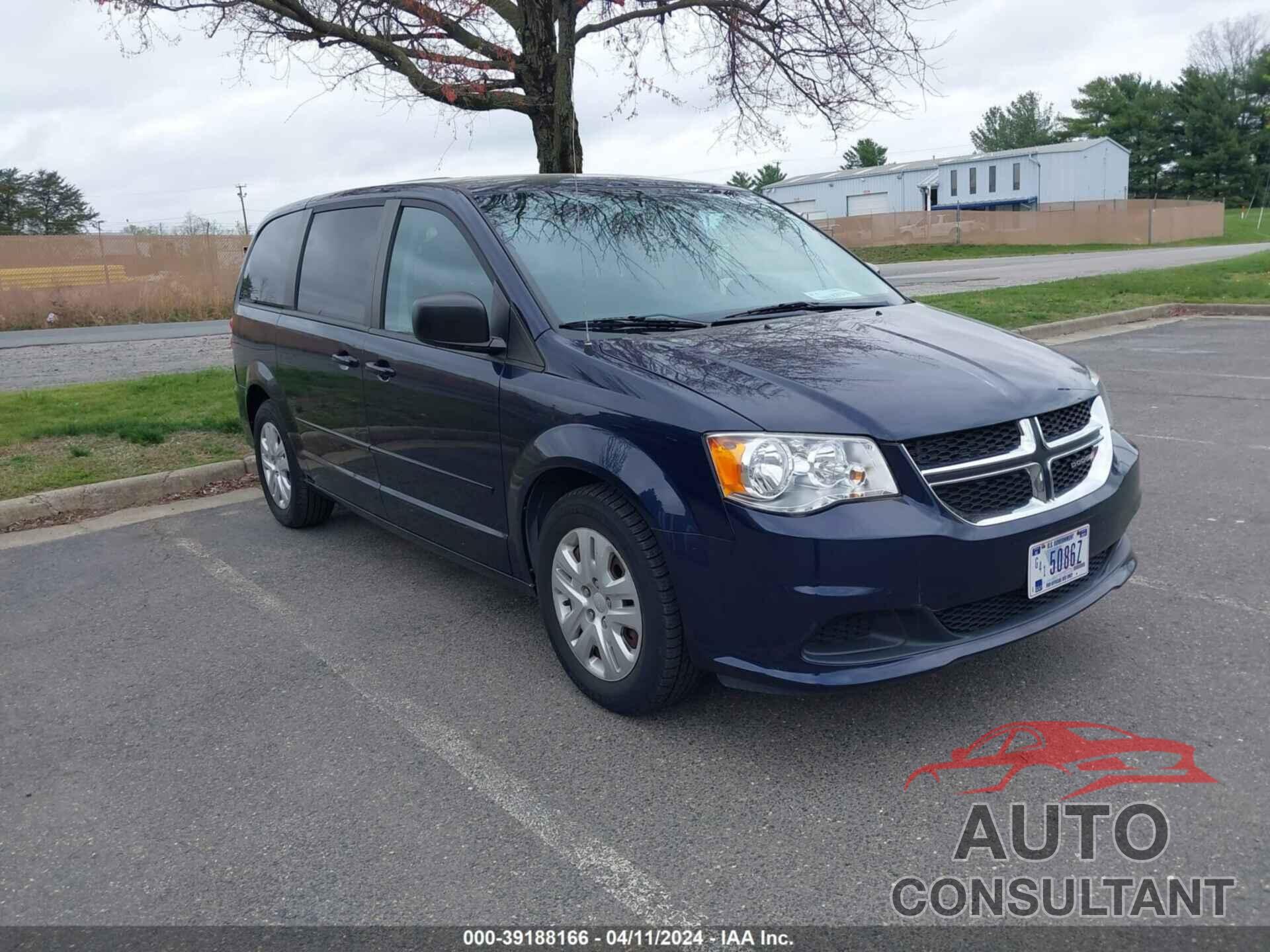 DODGE GRAND CARAVAN 2016 - 2C4RDGBG1GR101837