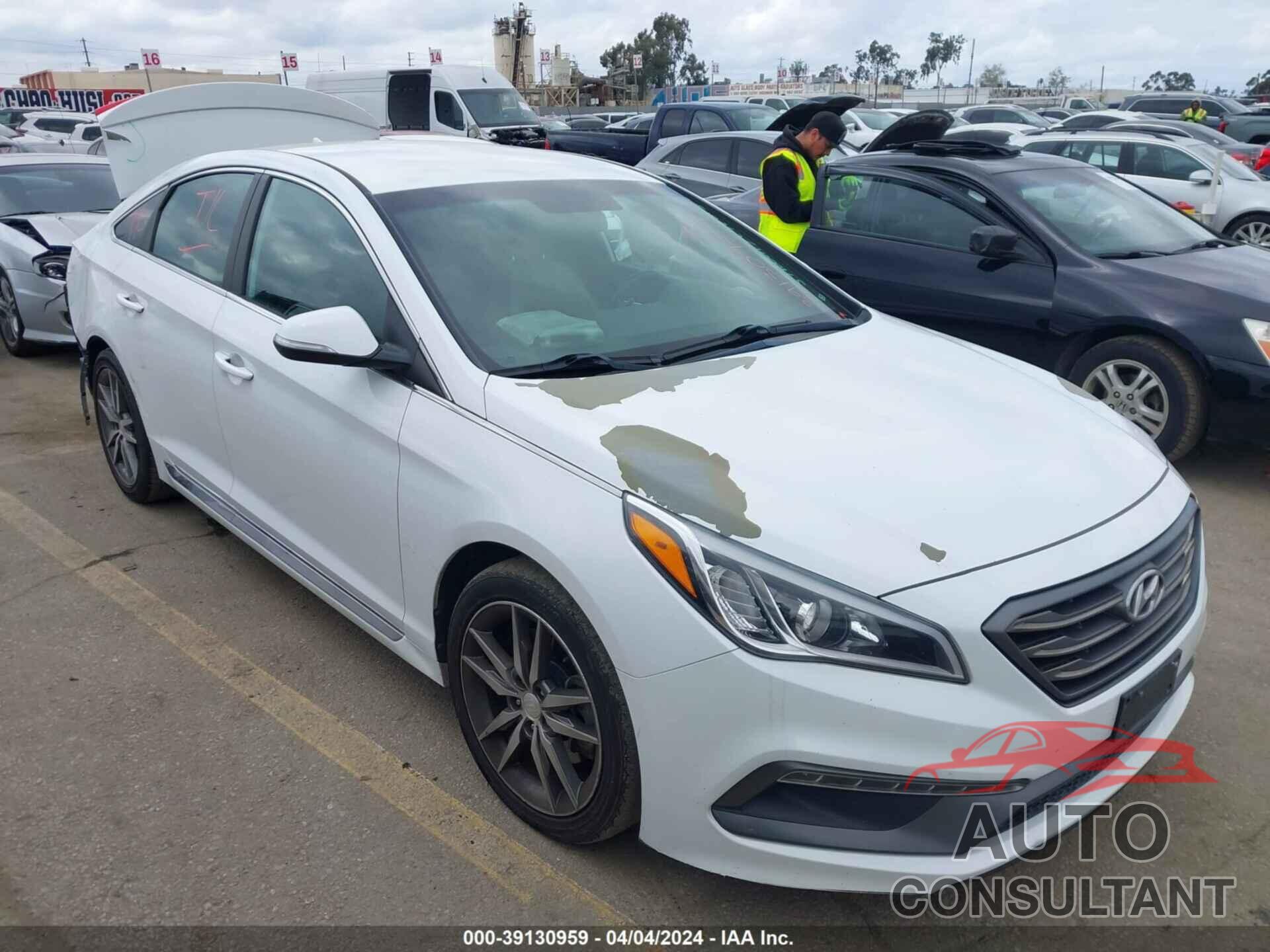 HYUNDAI SONATA 2017 - 5NPE34AB0HH546638