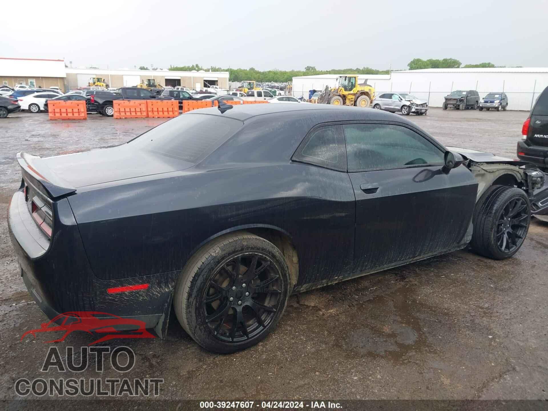 DODGE CHALLENGER 2016 - 2C3CDZAG7GH232185
